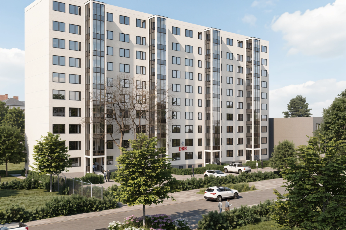 Altersgerechte Wohnanlage Halle (Saale)