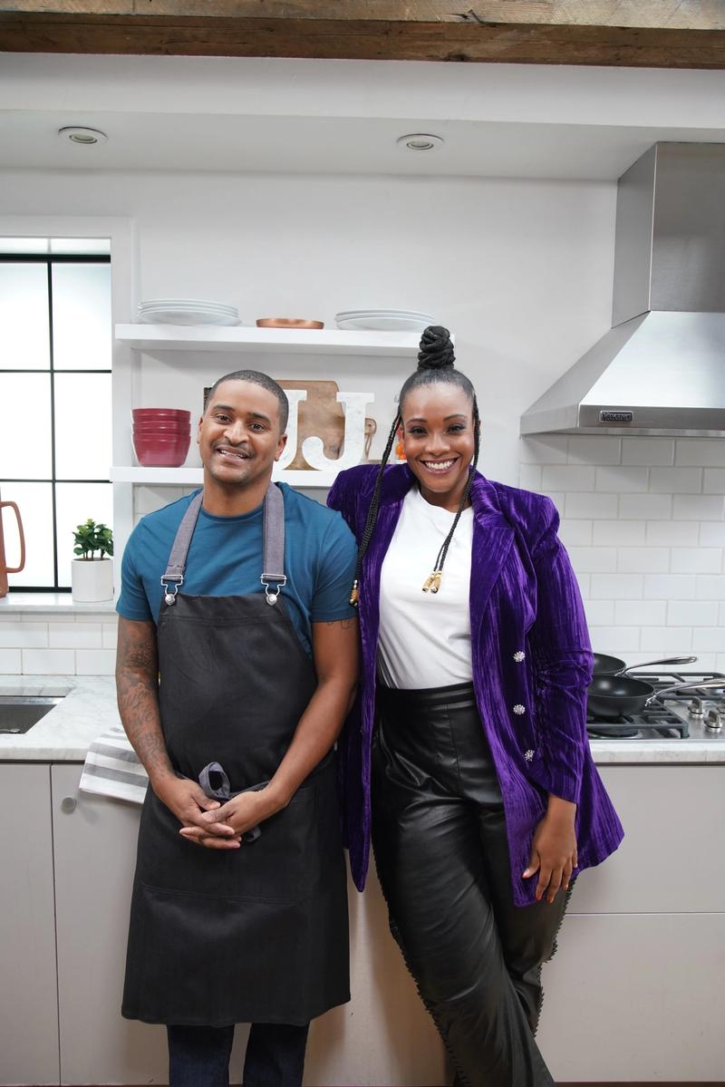 Chef JJ and Danielle James 