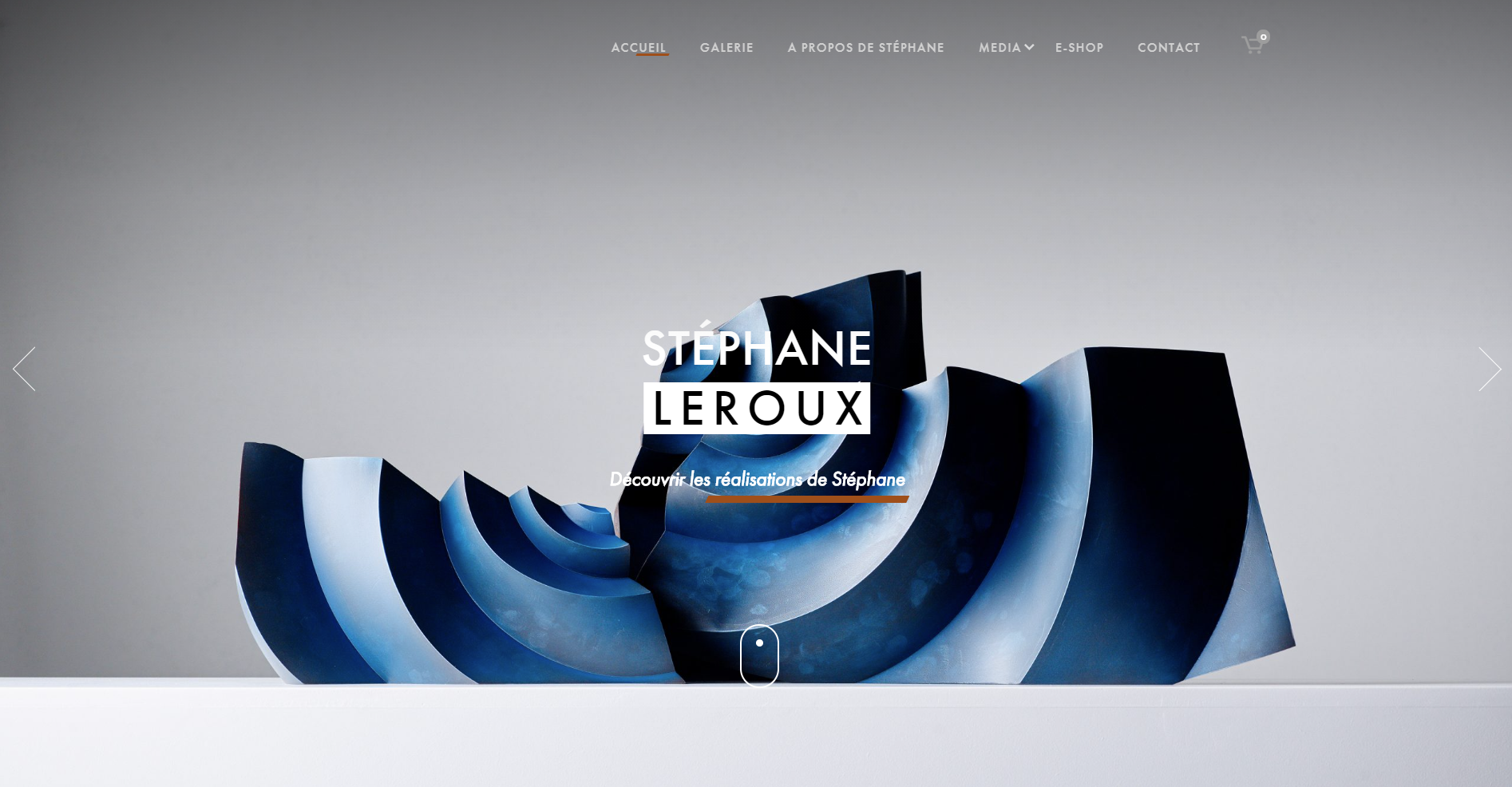 Home page for Stephane Leroux