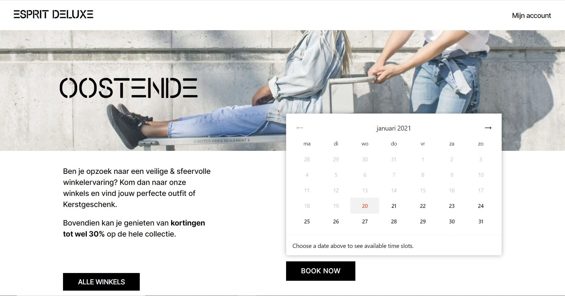 Home page for Esprit Deluxe