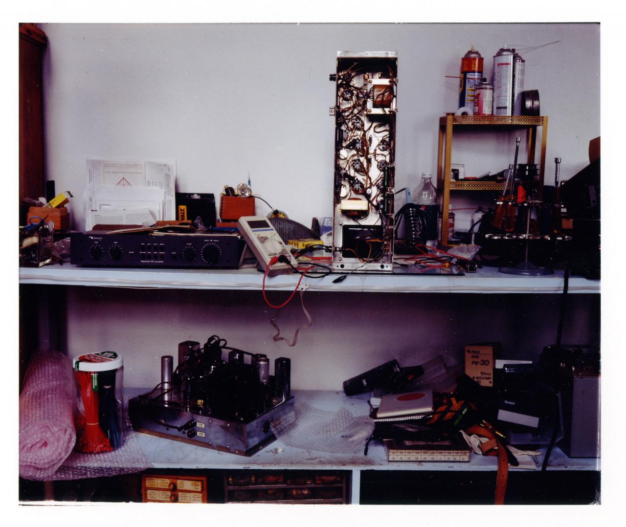 Moyra Davey, "Nakamichi", 1999, c-print, 61 x 51 cm