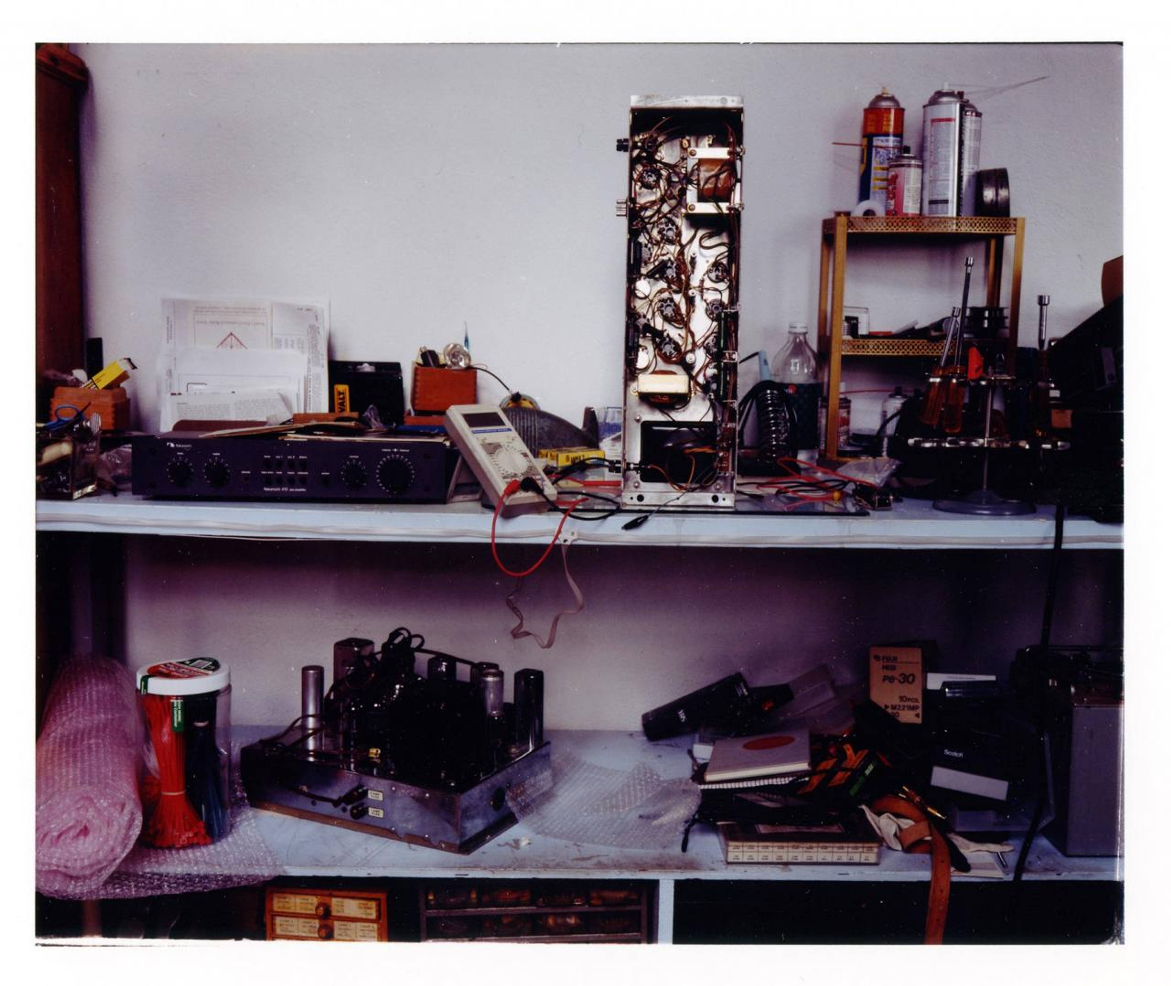 Moyra Davey, "Nakamichi", 1999, c-print, 61 x 51 cm