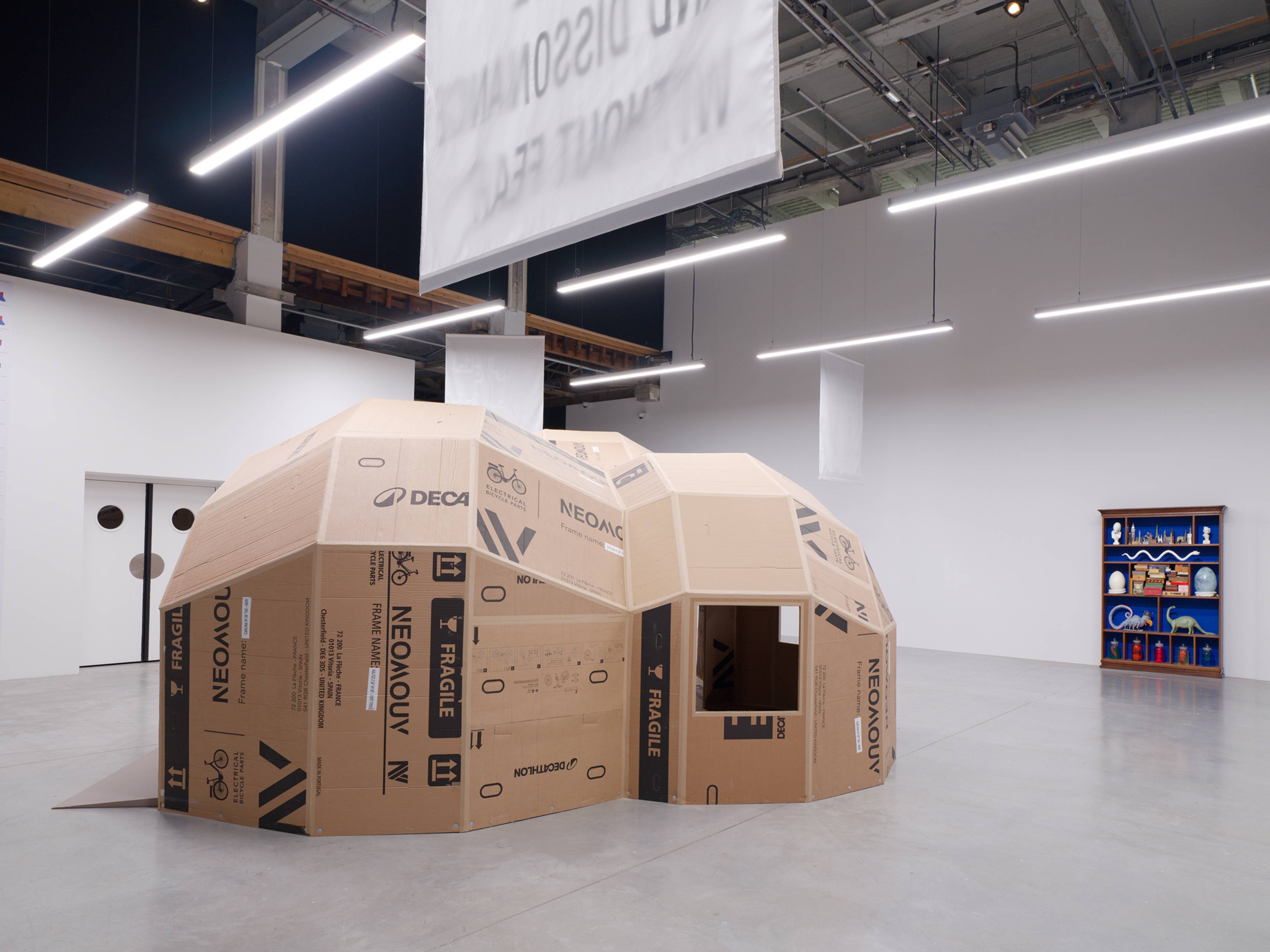 Oscar Tuazon, Great Lakes Water School, 2023