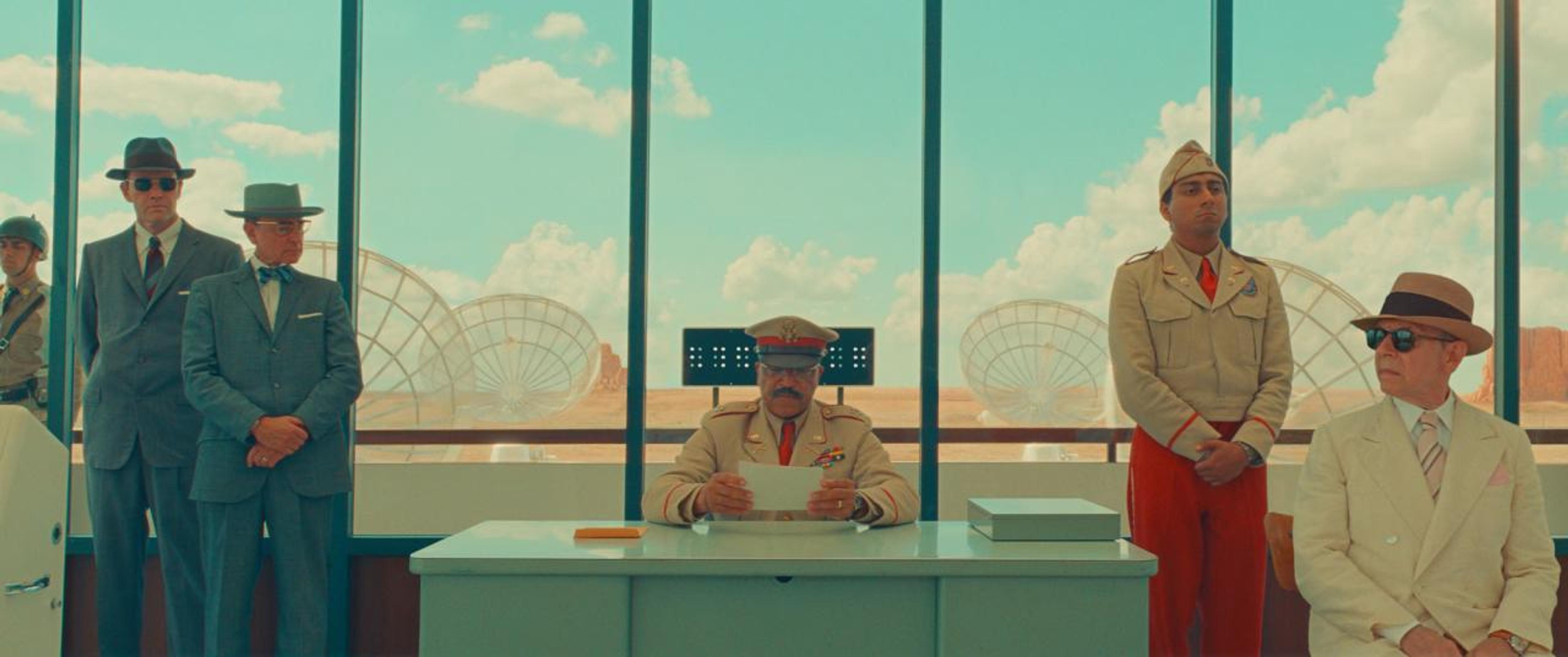 Still 4. from Wes Anderson, Asteroid City, 2023, 105 min