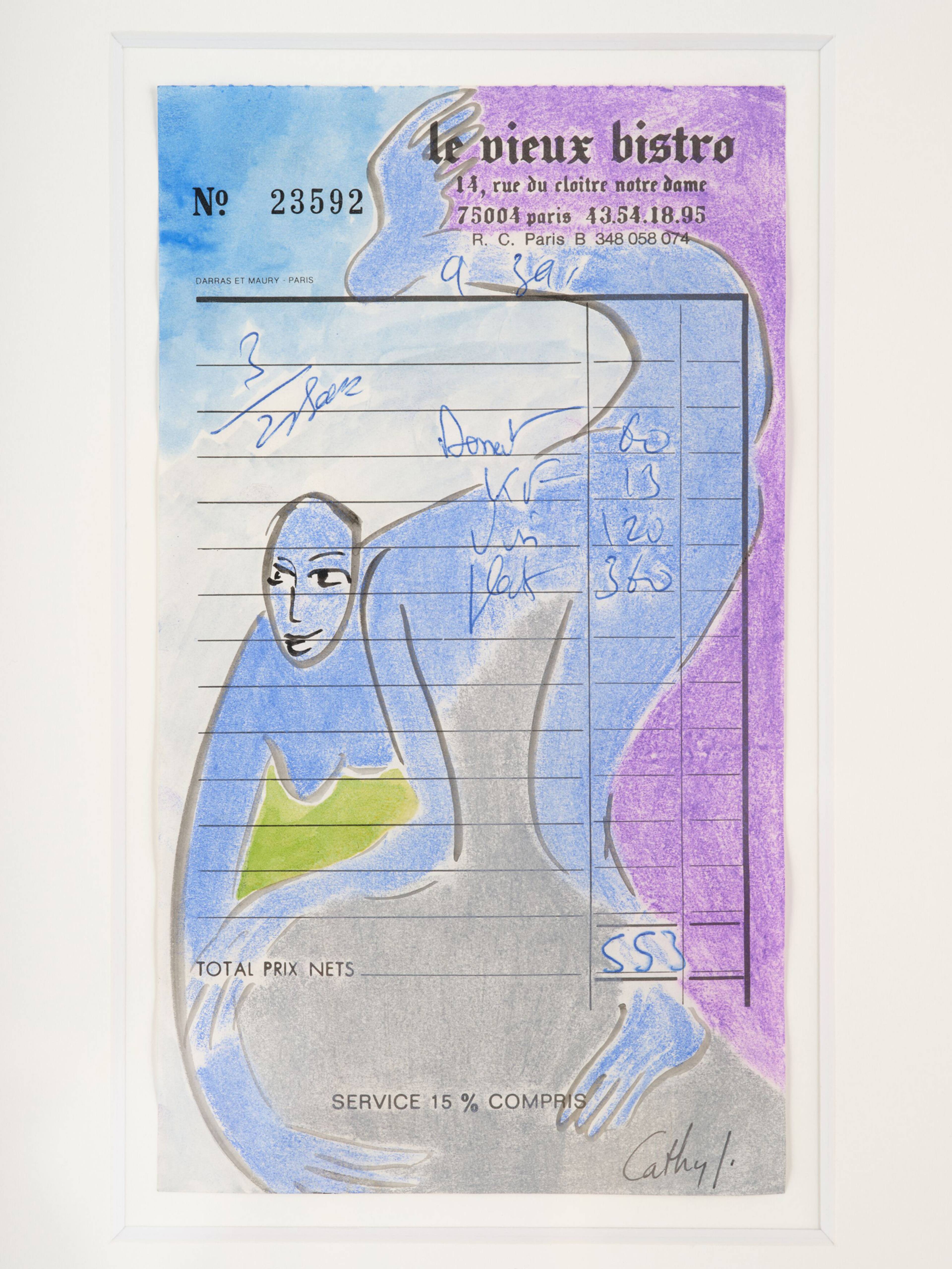 Le Vieux Bistrot - Paris (The Old Bistro – Paris), 1991