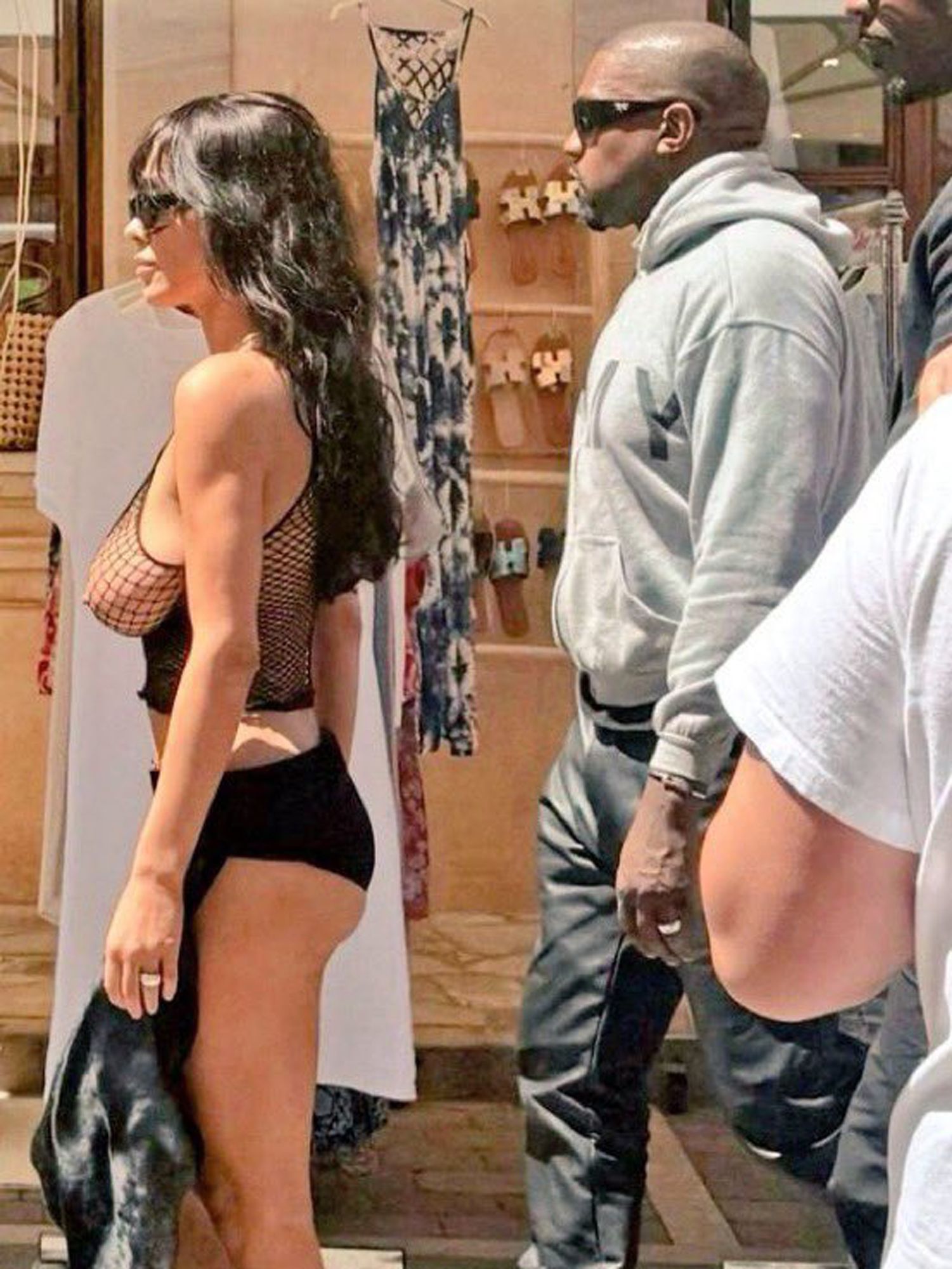 Bianca Censori in Mallorca, 2025