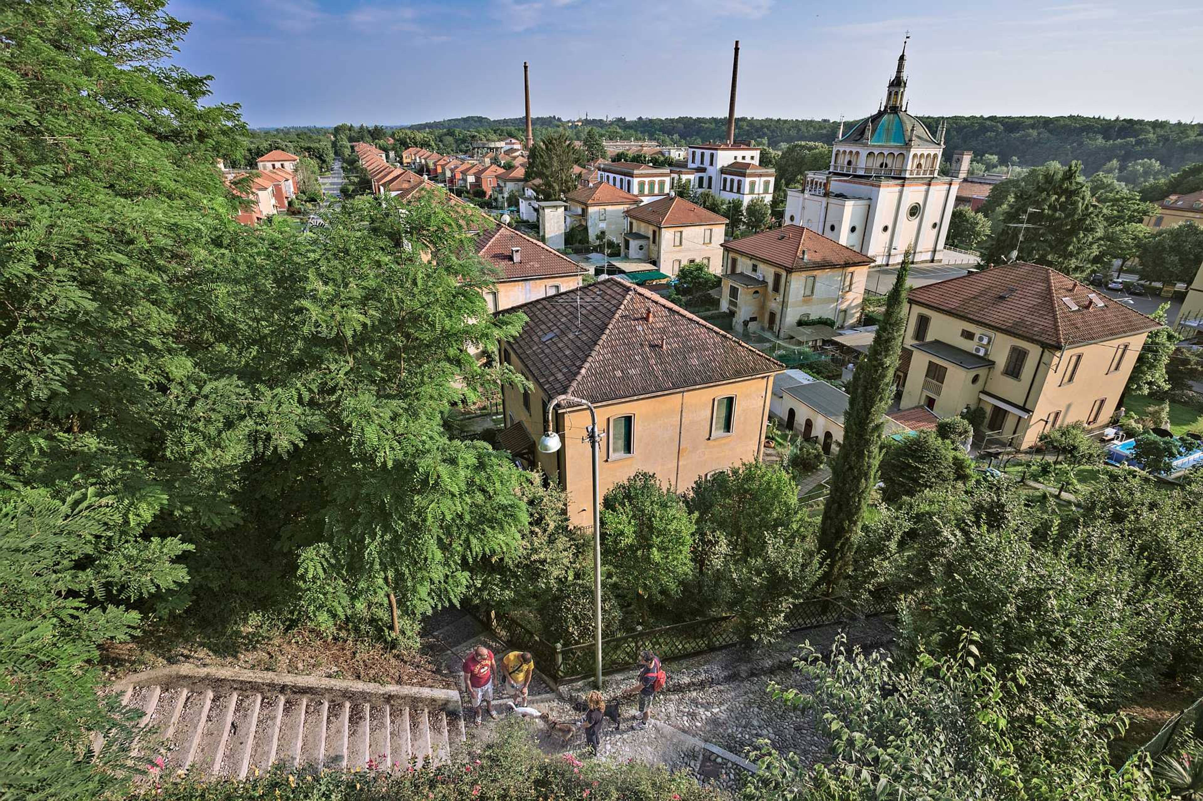 Crespi d'Adda Village