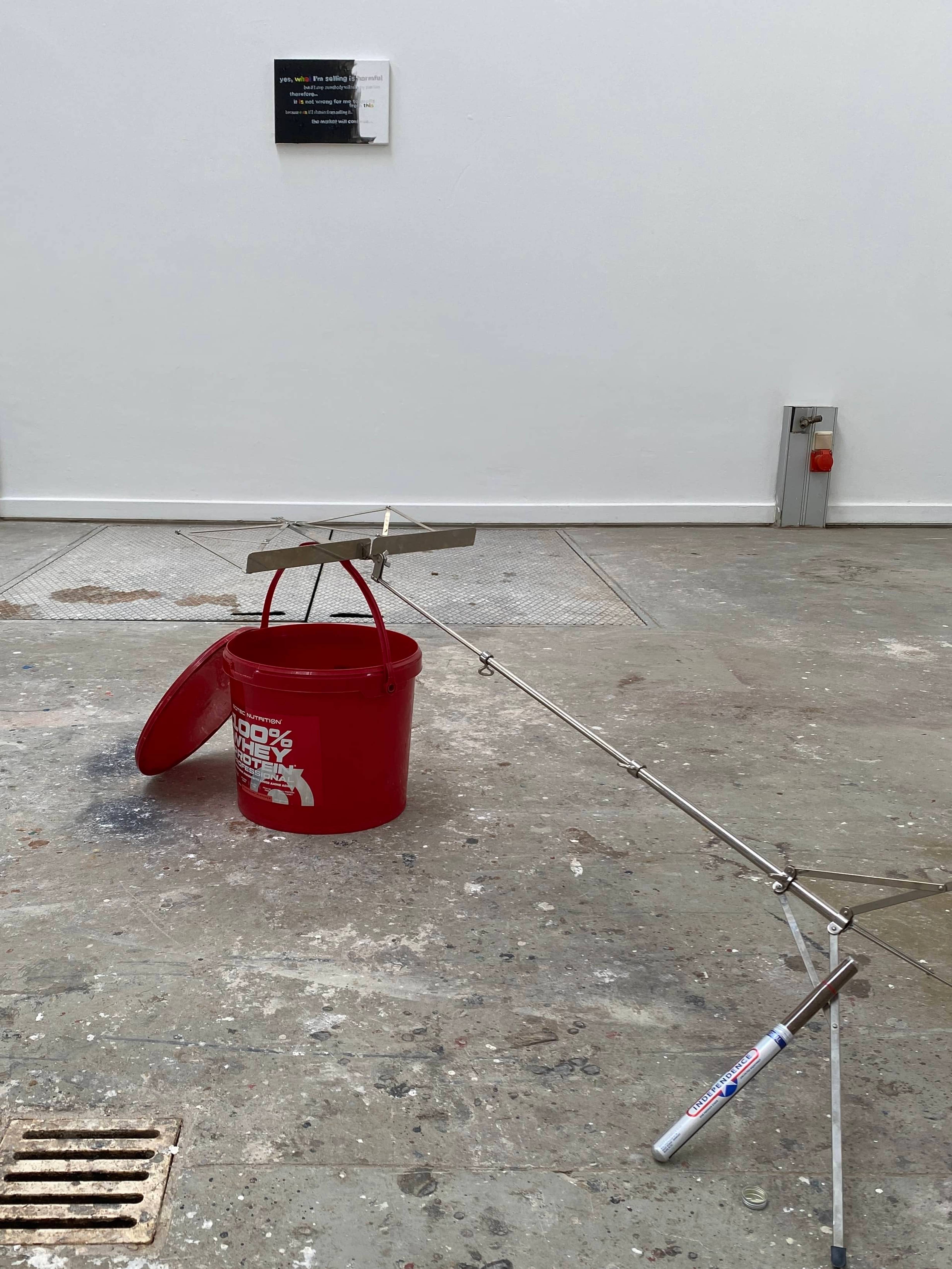 Work Presentation from the Class Vitorelli, Work from Janis Zeckai at Kunstakademie Karlsruhe