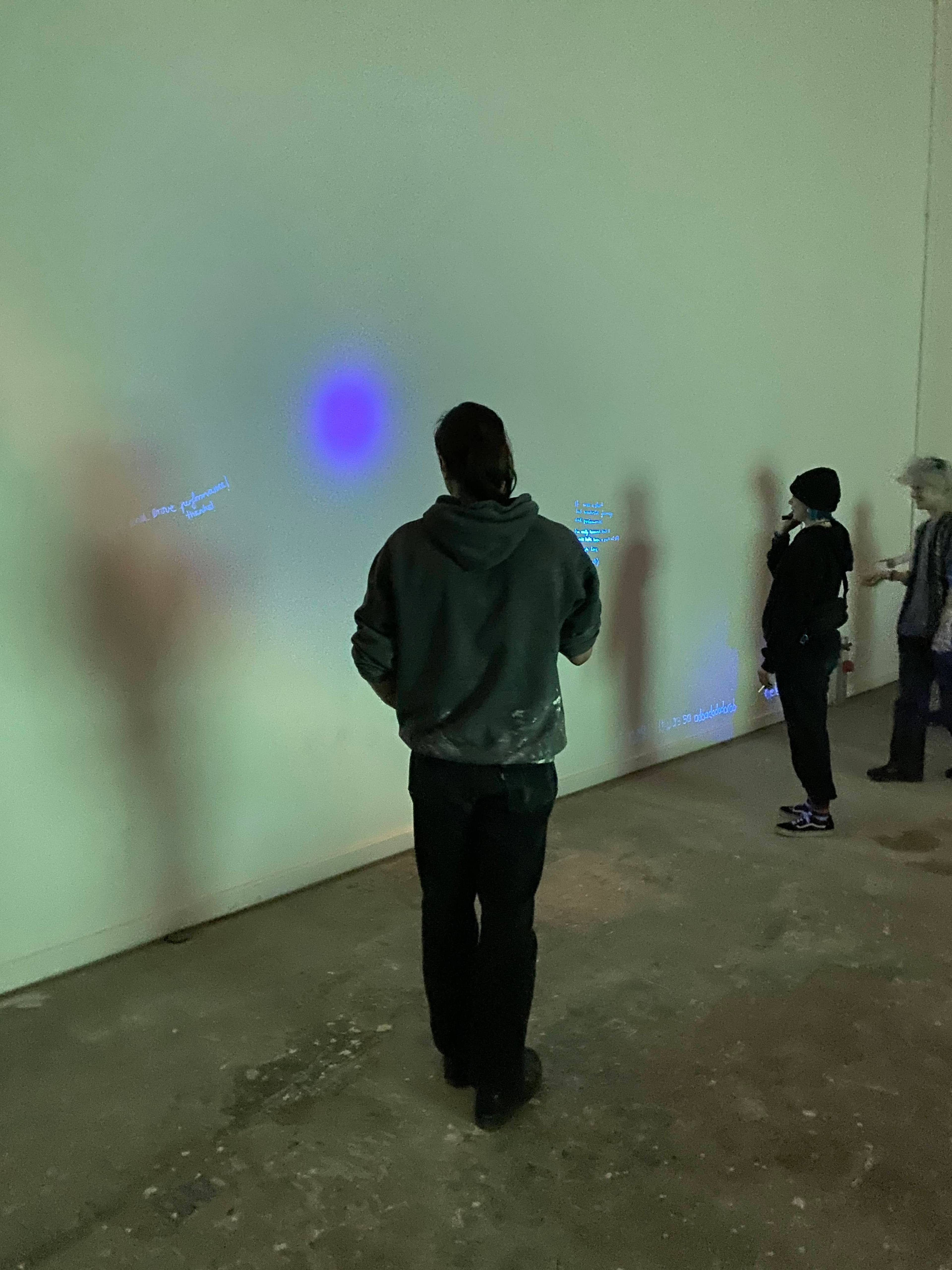 Presentation of Work from Yumiko at Kunstakademie Karlsruhe, Klasse Vitorelli