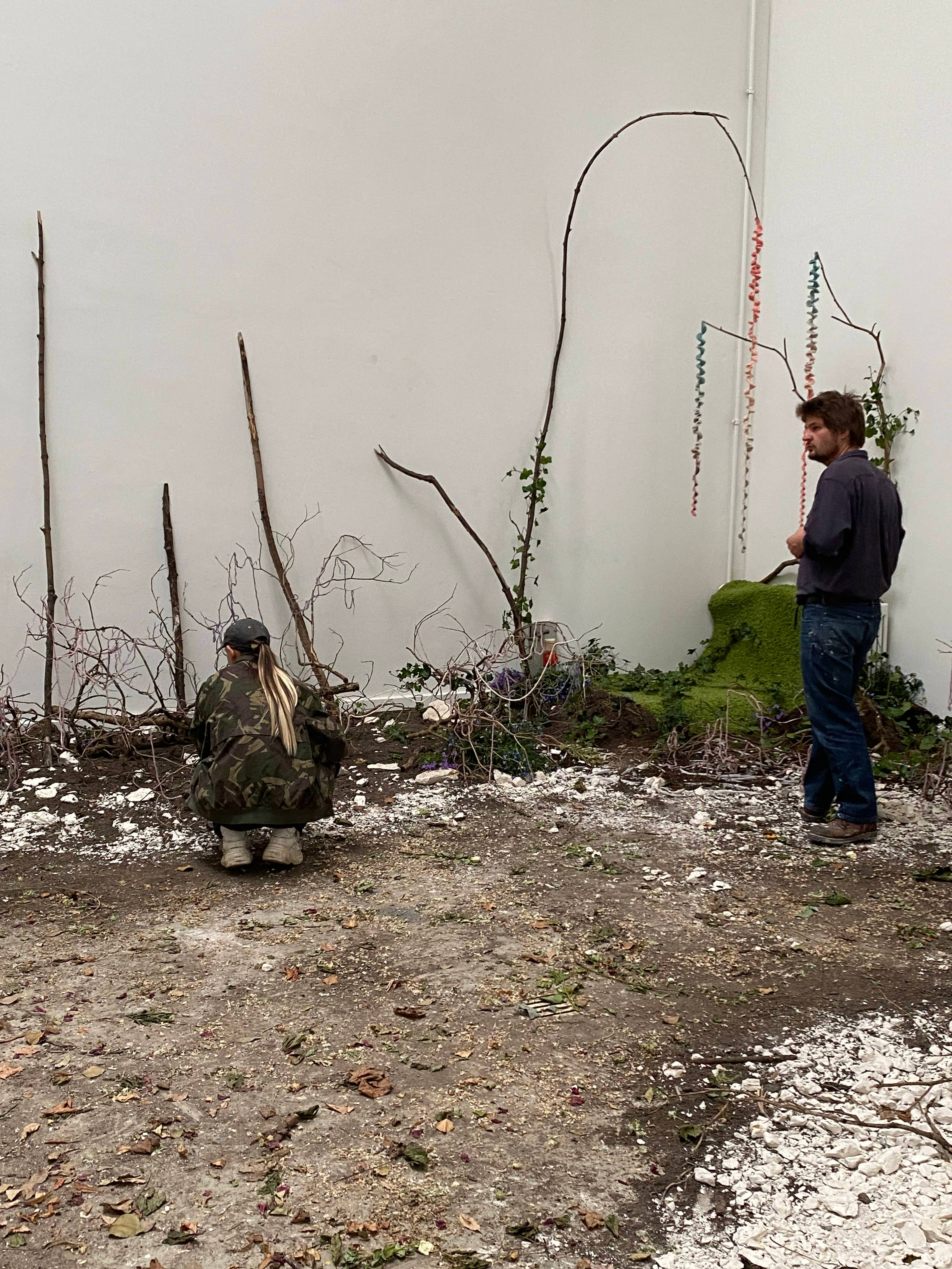 Presentation of Work from Ferry Kummich at Kunstakademie Karlsruhe, from Class Vitorelli