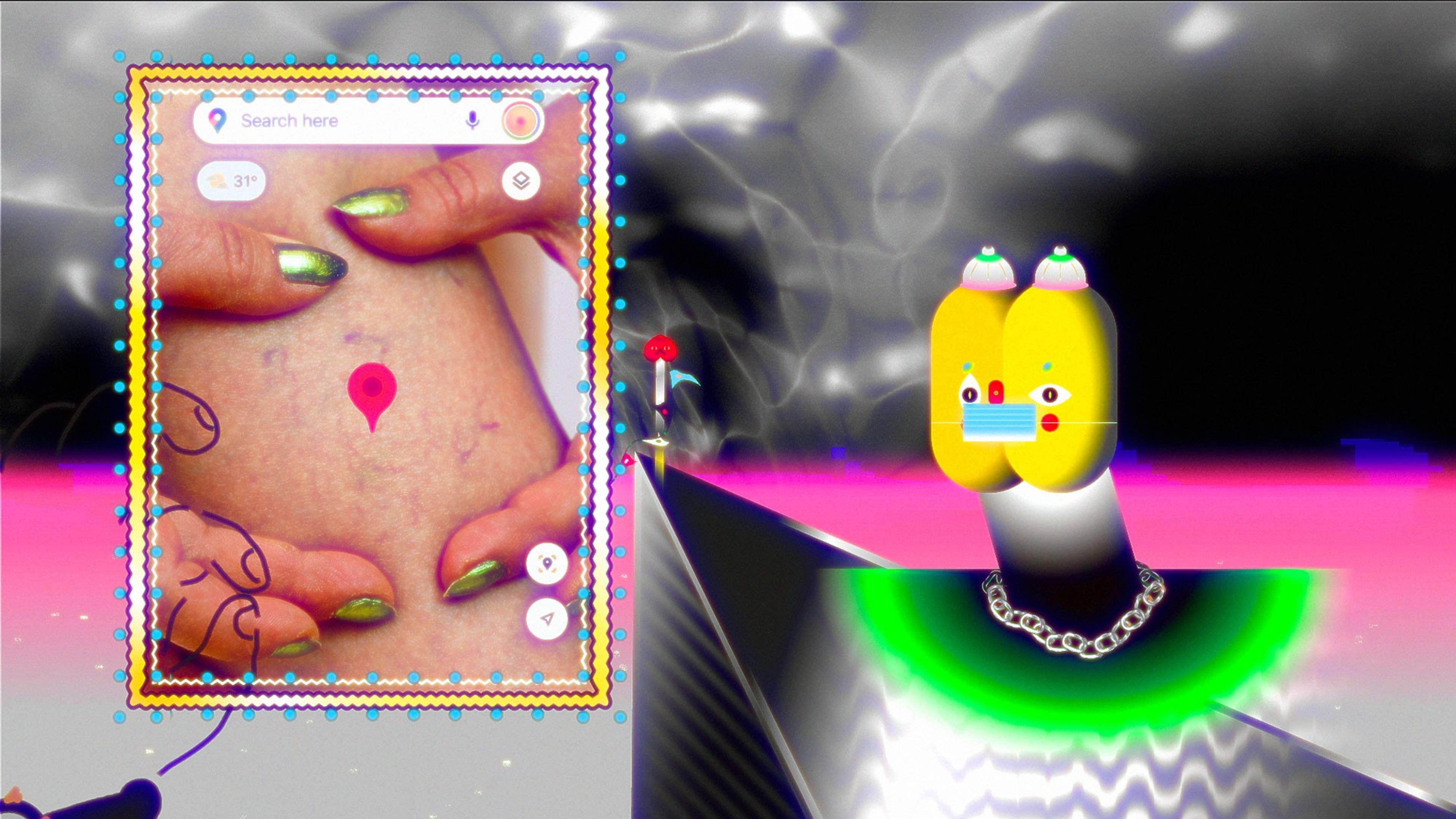 Still from Sorry for the late reply – 1