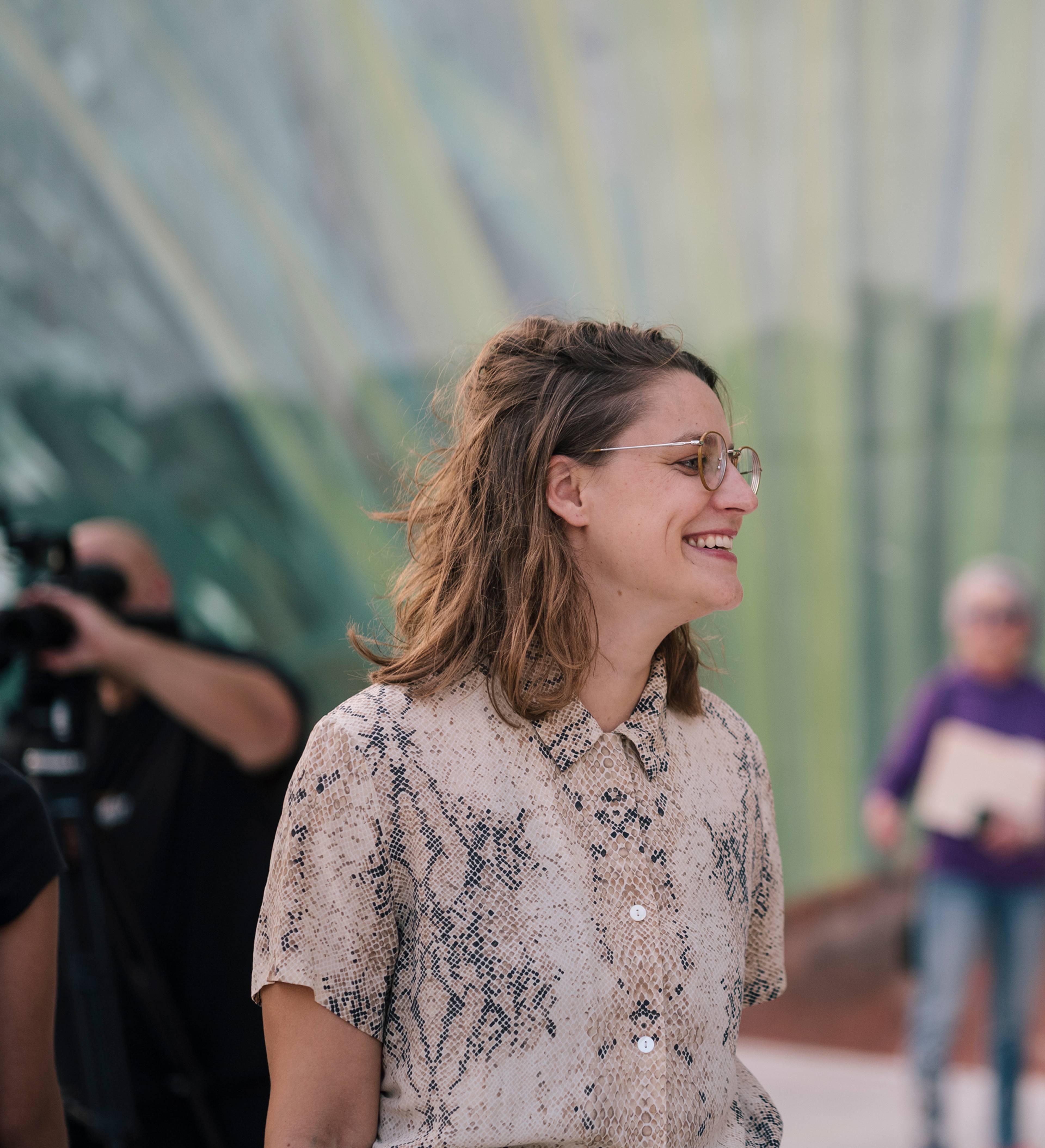 Portrait of Stephanie Seidel. © Gesi Schilling