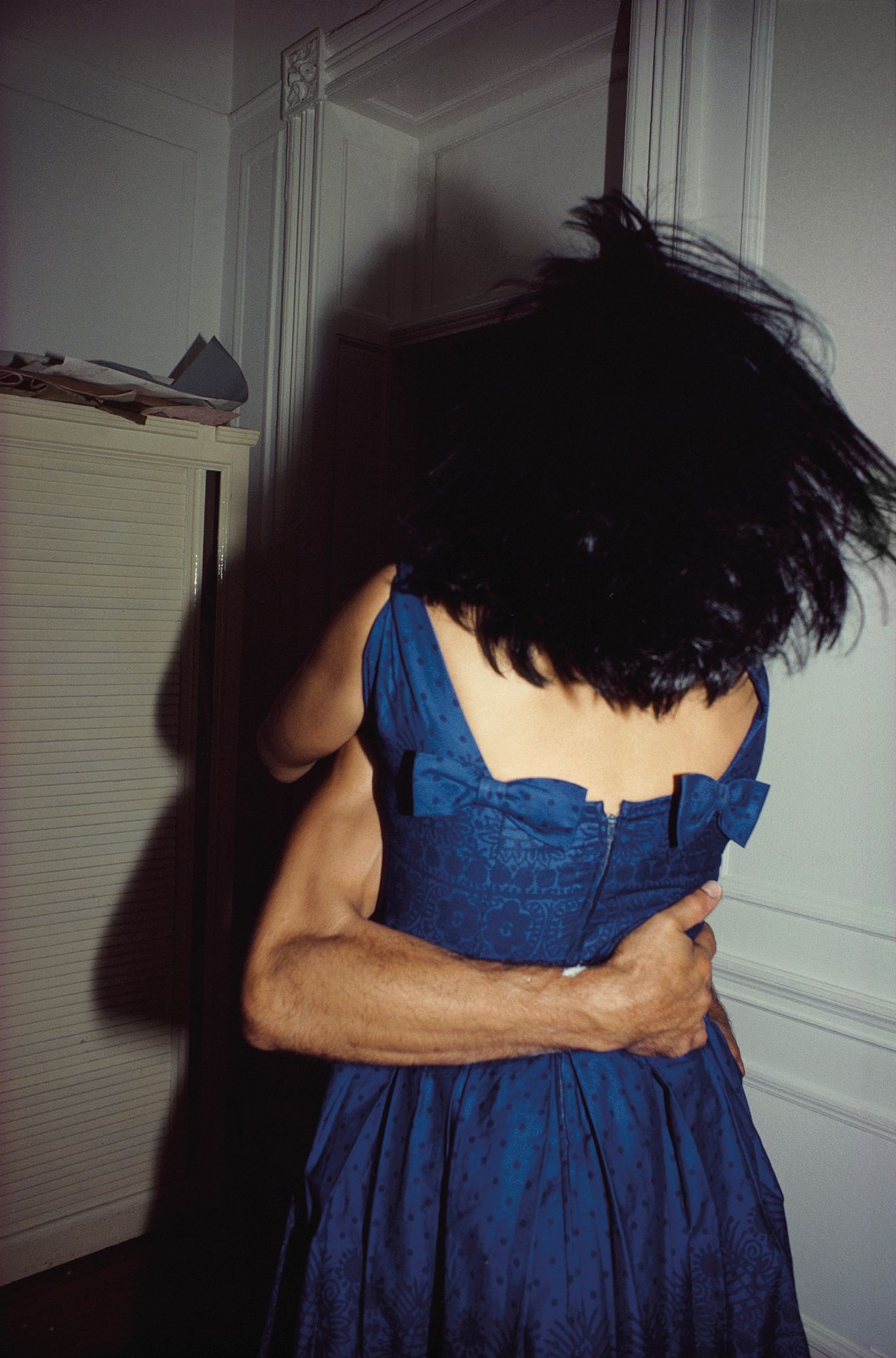 Nan Goldin, The Hug, New York City, 1980