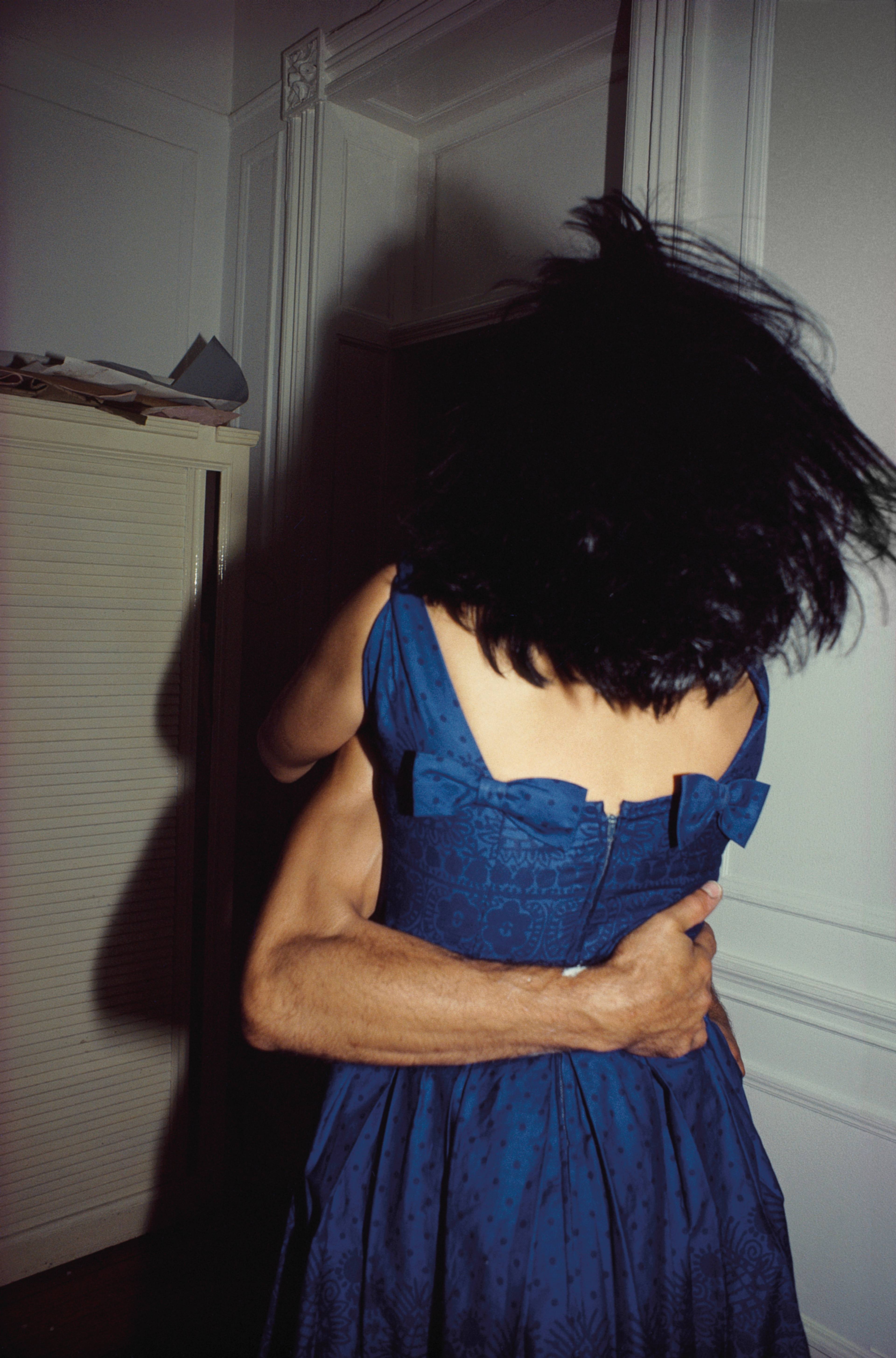 Nan Goldin, The Hug, New York City, 1980