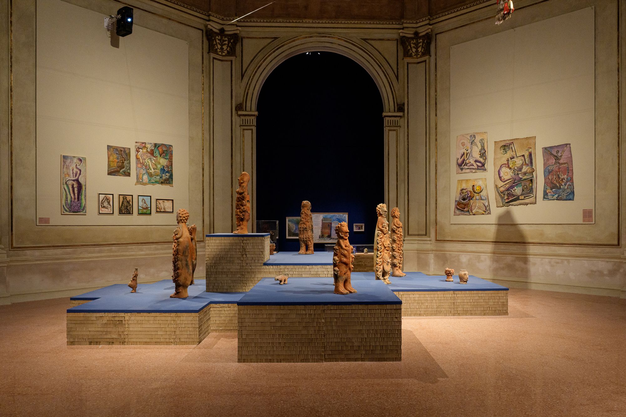 Works by Werewere Liking, “In Minor Keys”