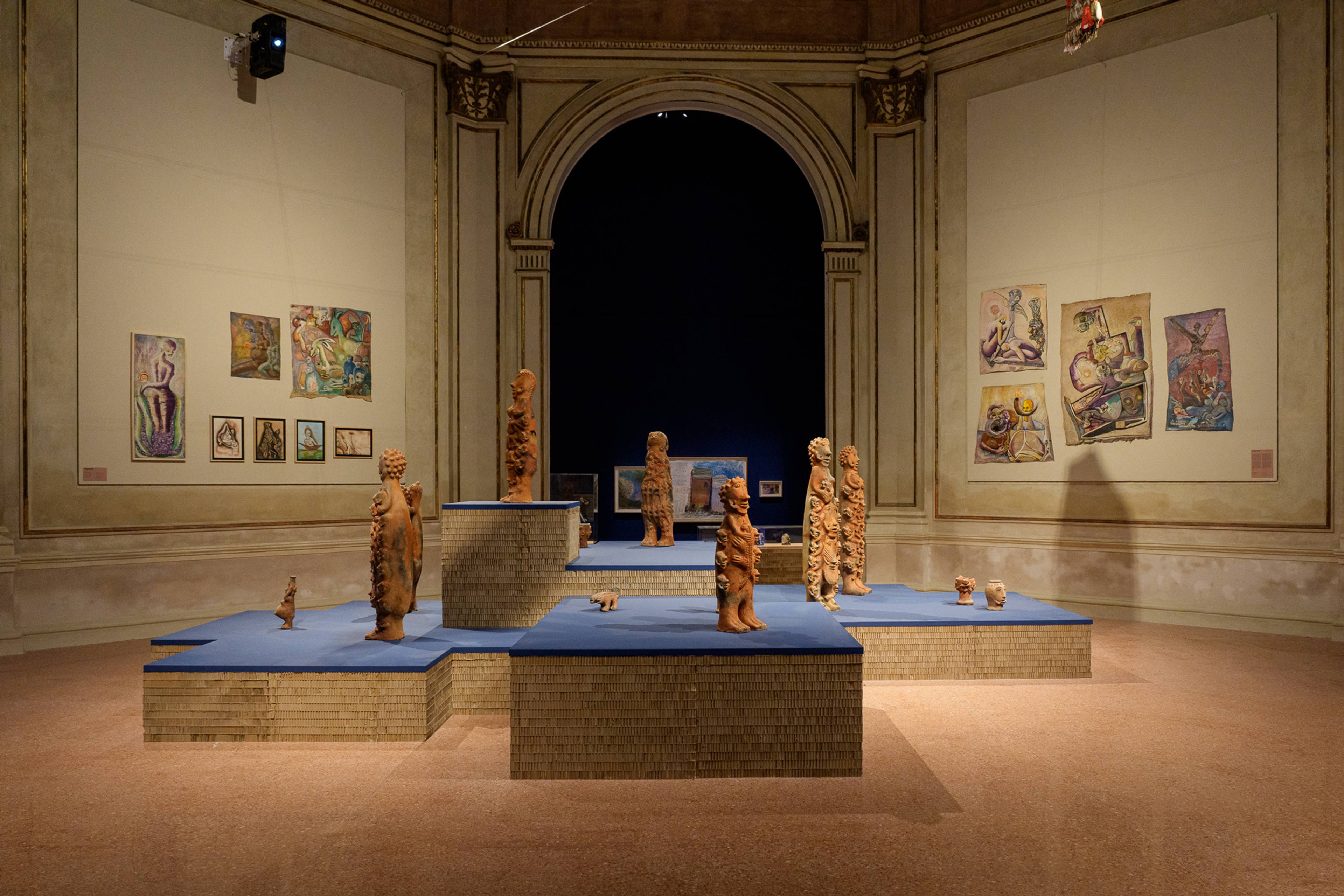 Works by Werewere Liking, “In Minor Keys”
