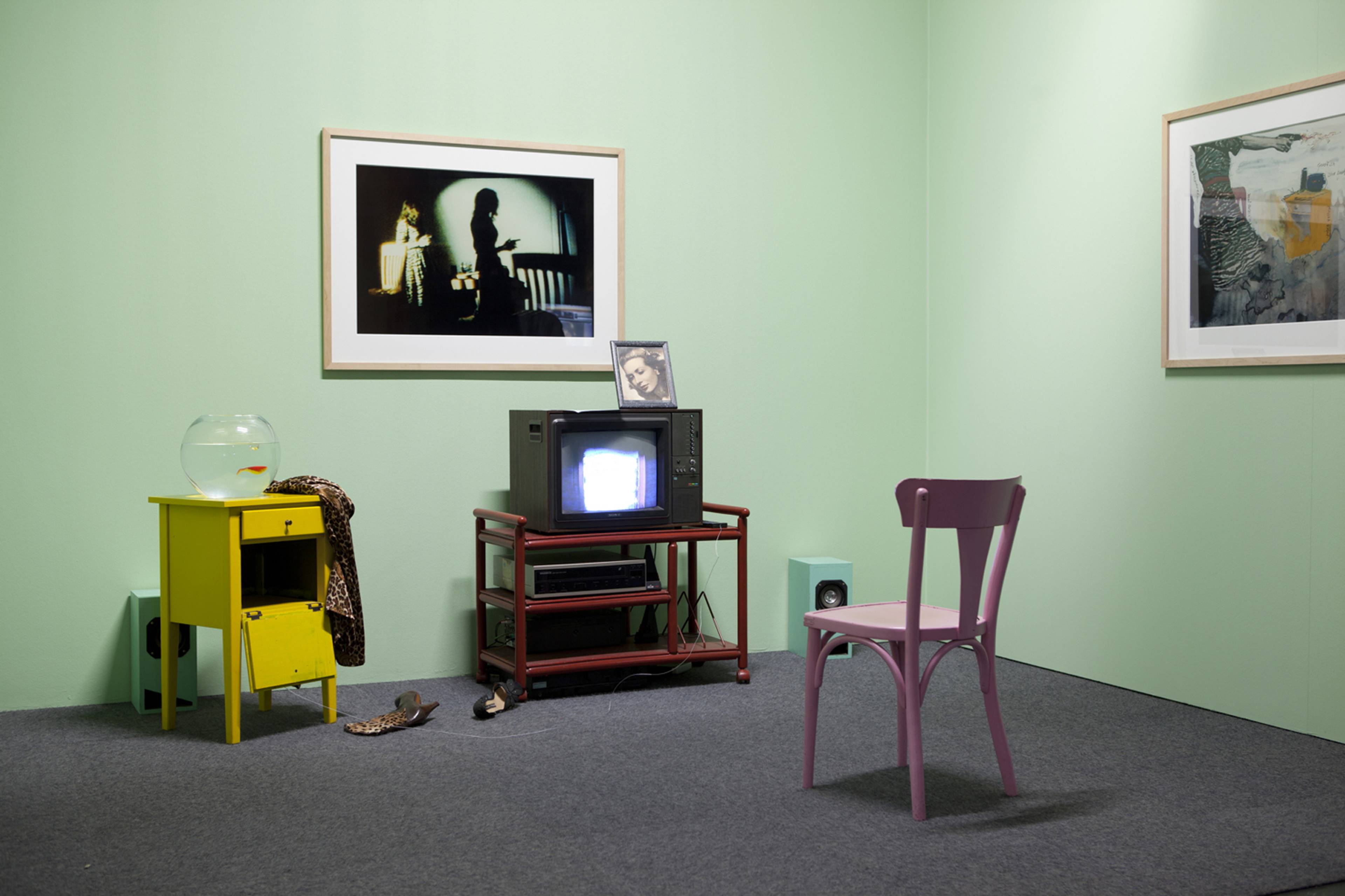 Lorna, 1979–84, interactive videodisk installation