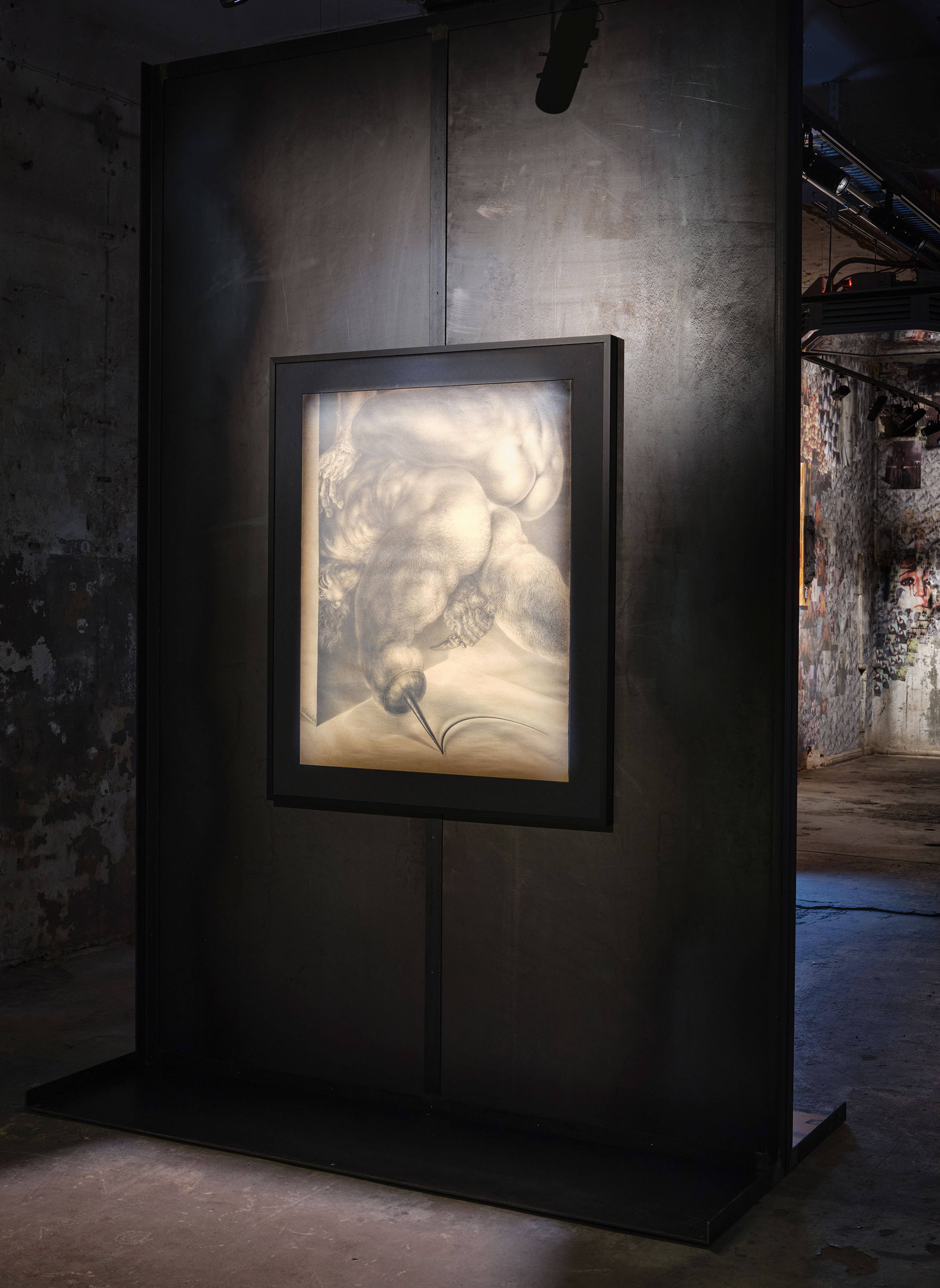 Sibylle Ruppert, L‘ Ecriture Suprême, 1974