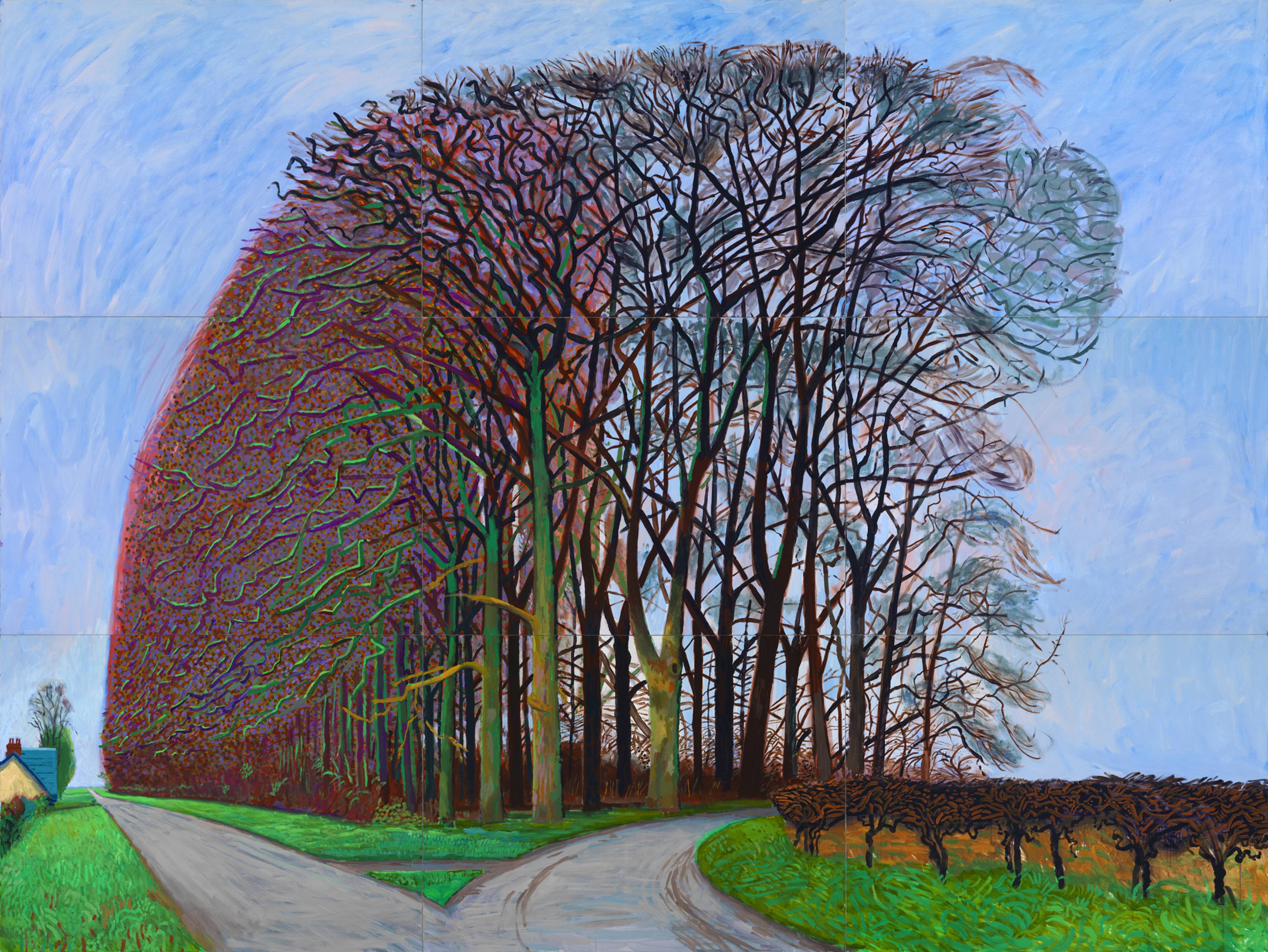 Bigger Trees nearer Warter, Winter 2008, 2008