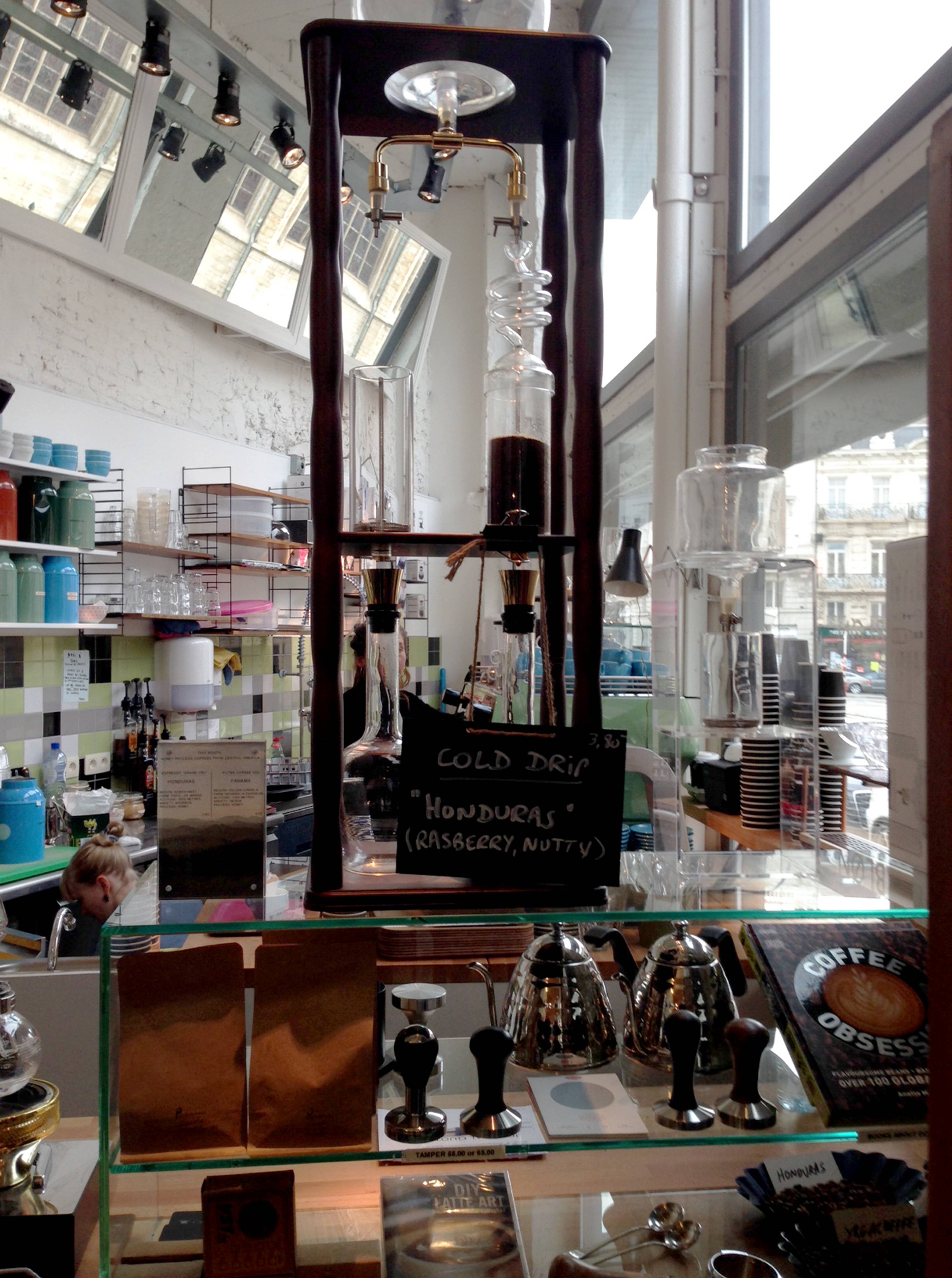 Café du Sablon, Brussels