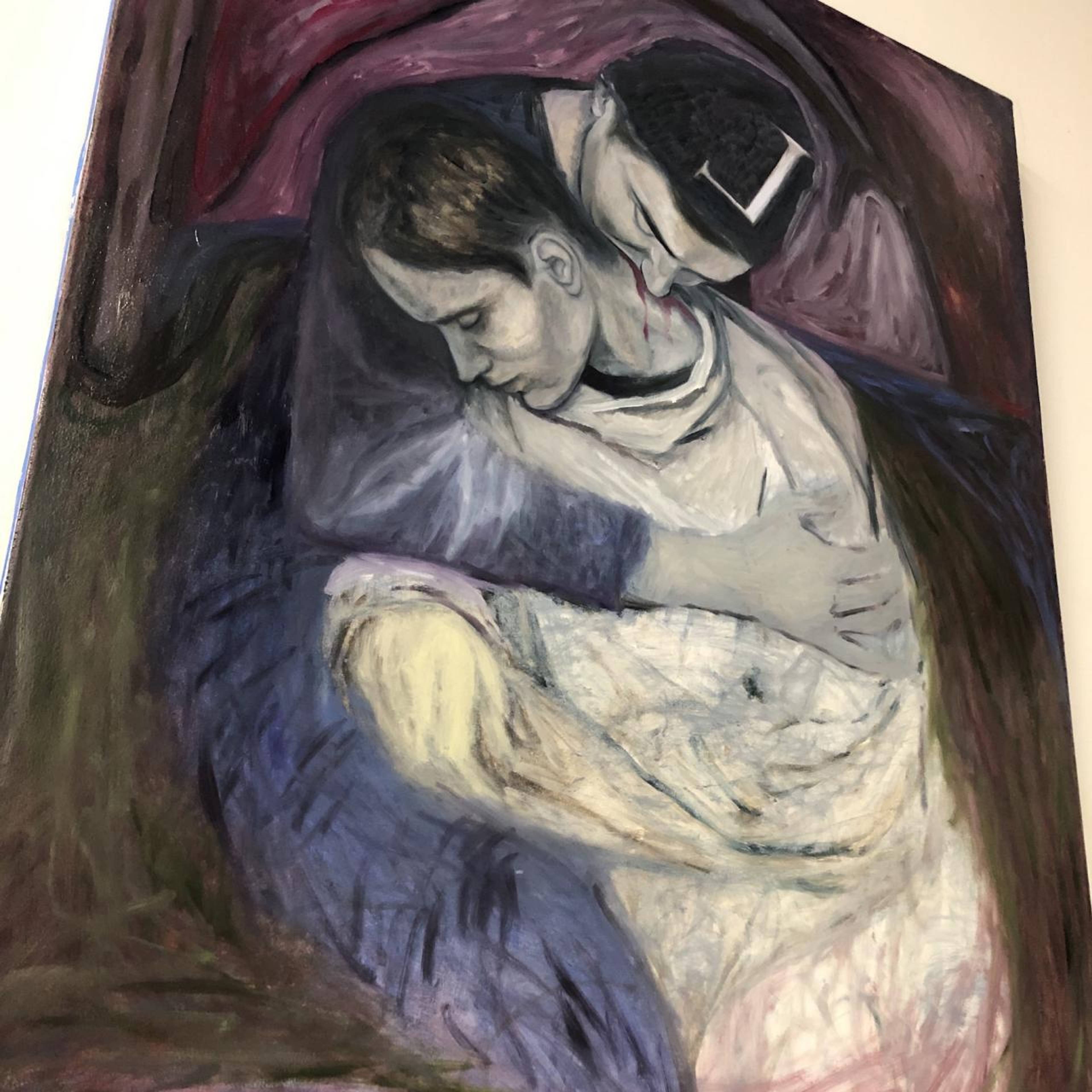 Painting by Sean Mullins