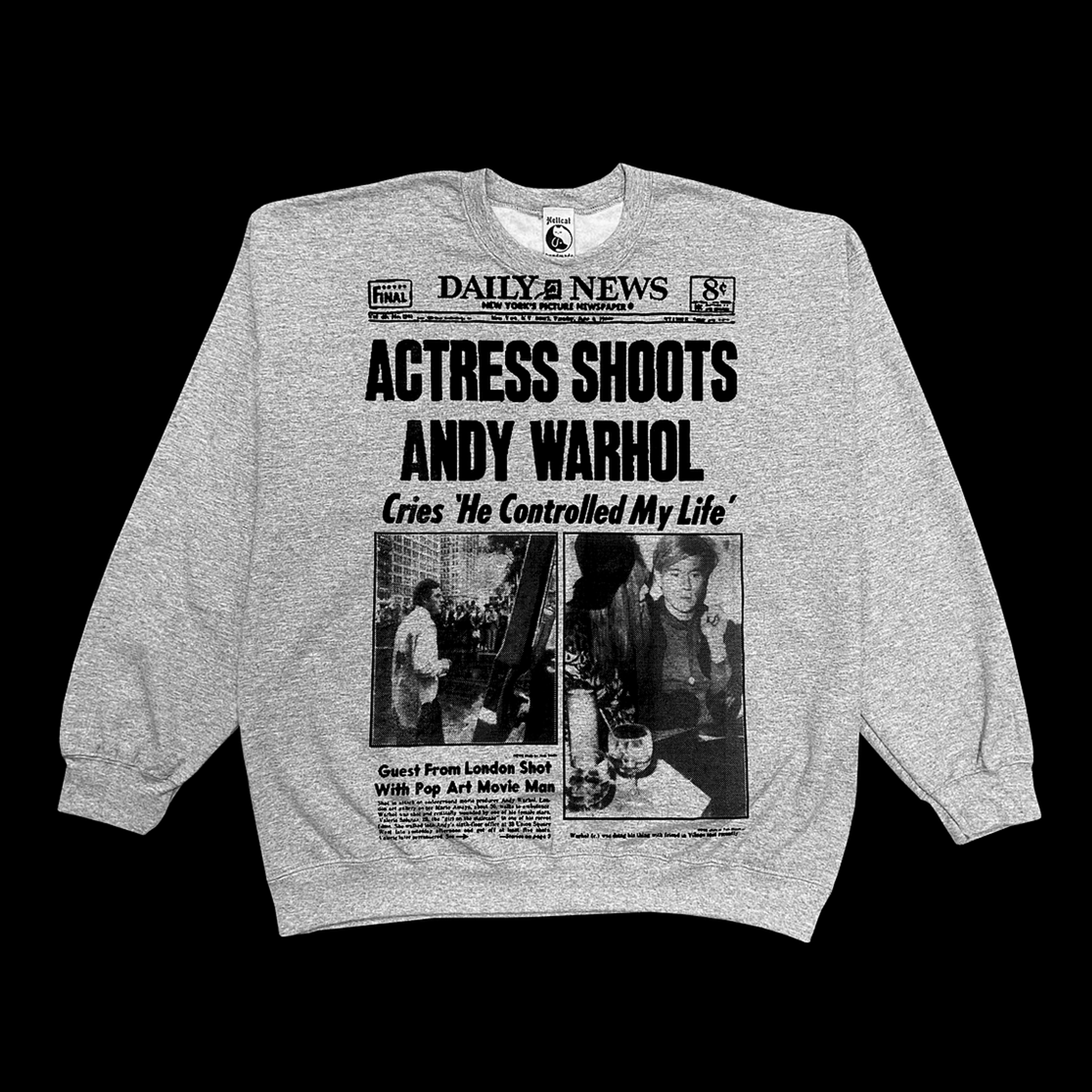 Valerie Solanas Sweatshirt by Hellcat Studios