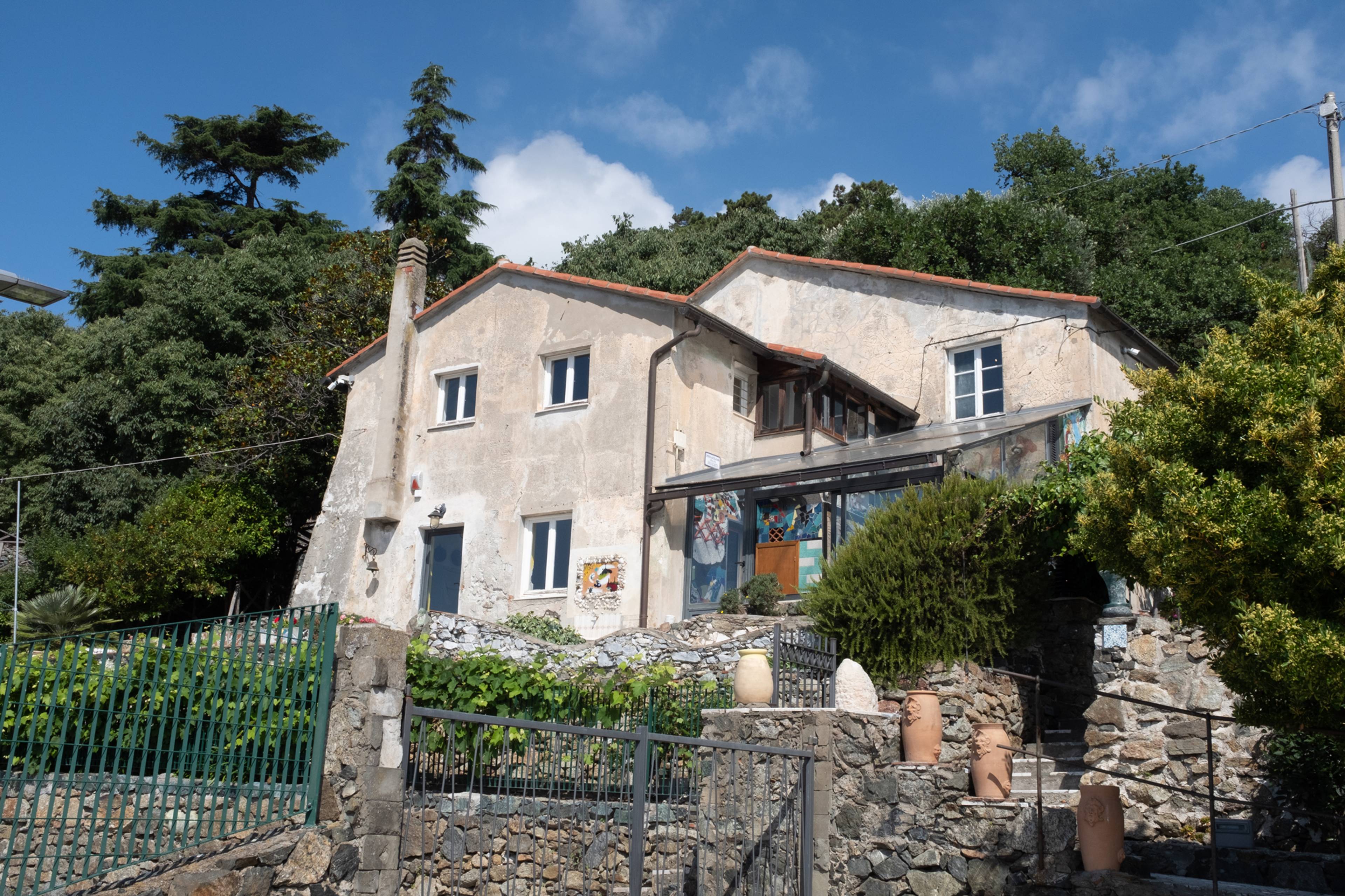 Casa Museo Jorn, Albisola, 2023