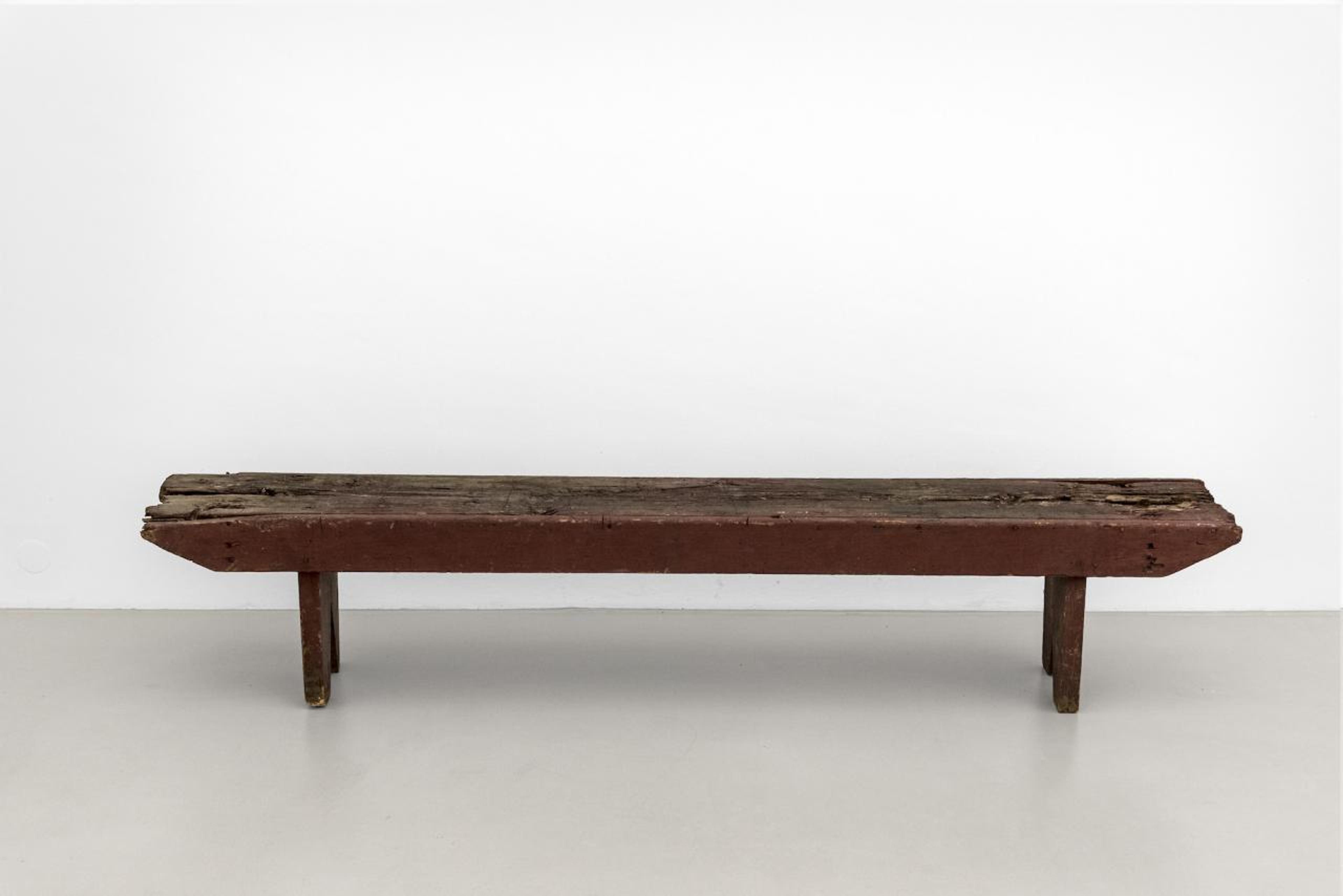 Bench,  Laurie Parsons,&quot;A Body of Work 1987&quot;, Museum Abteiberg, 2018-19, exhibition _______INSERT_______