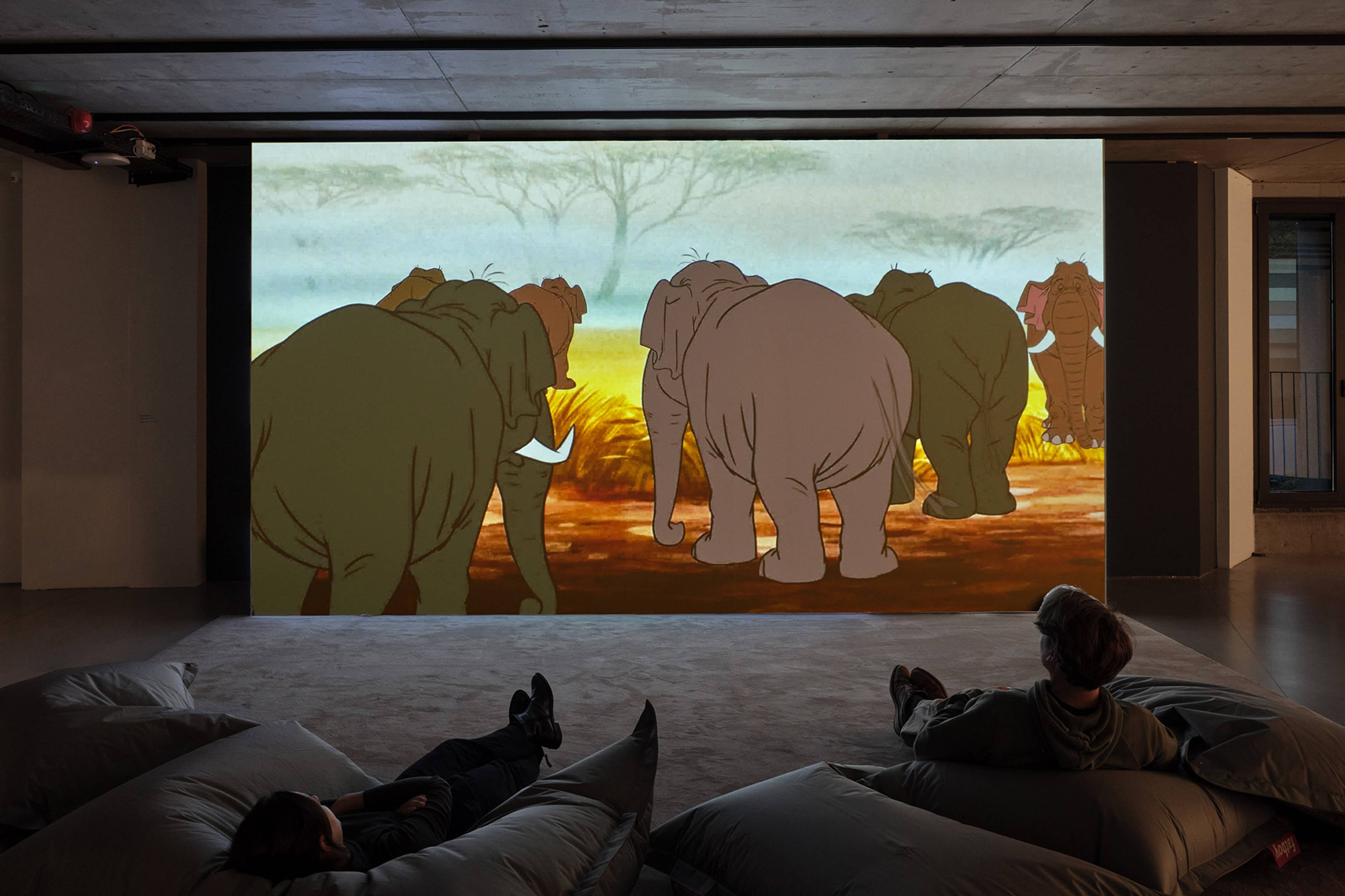 David Claerbout, The pure necessity, 2016