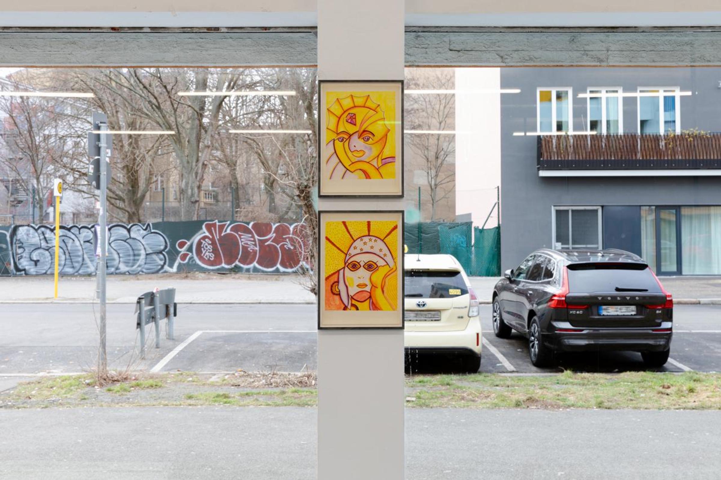 View of “The Mutant International,” CCA Berlin, 2023