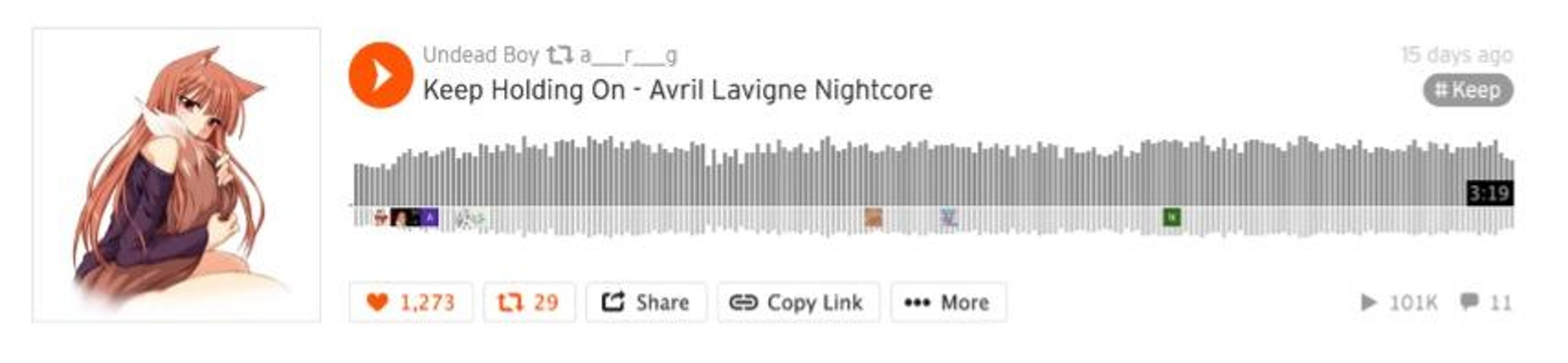 Avril Levine nightcore remix