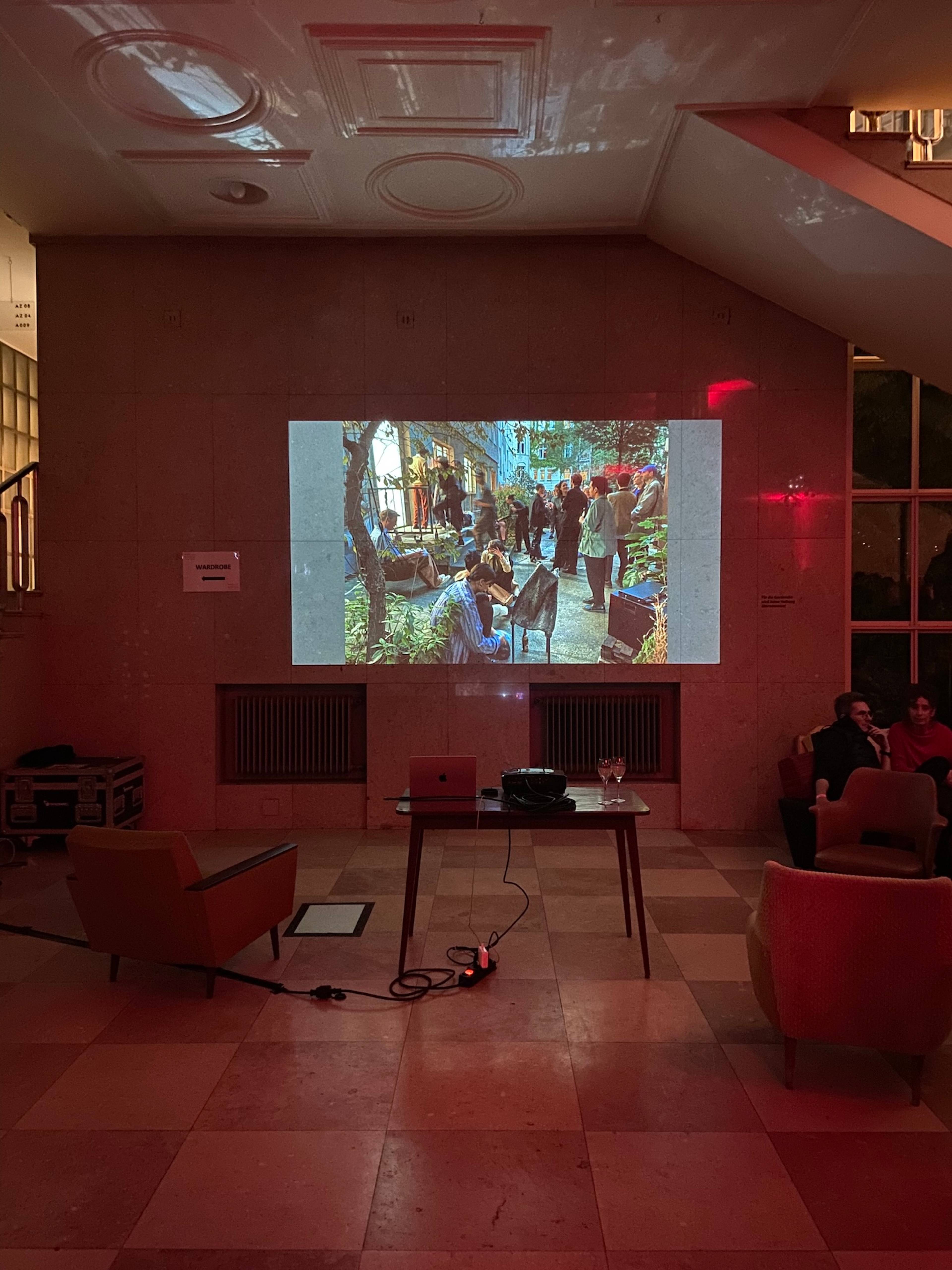 Slide show showing 20 years of Spike at Funkhaus Vienna