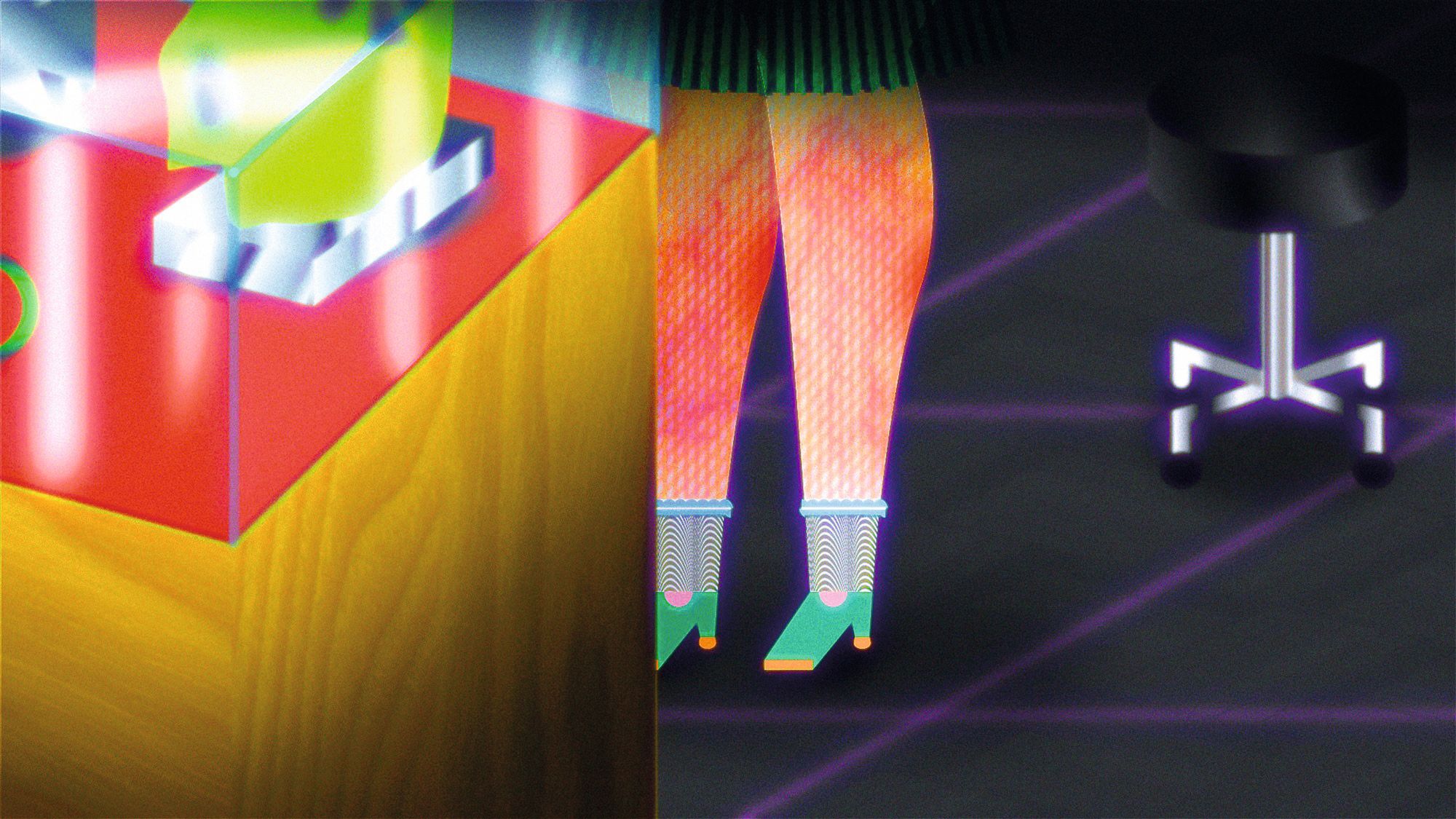 Still from Sorry for the late reply – 2