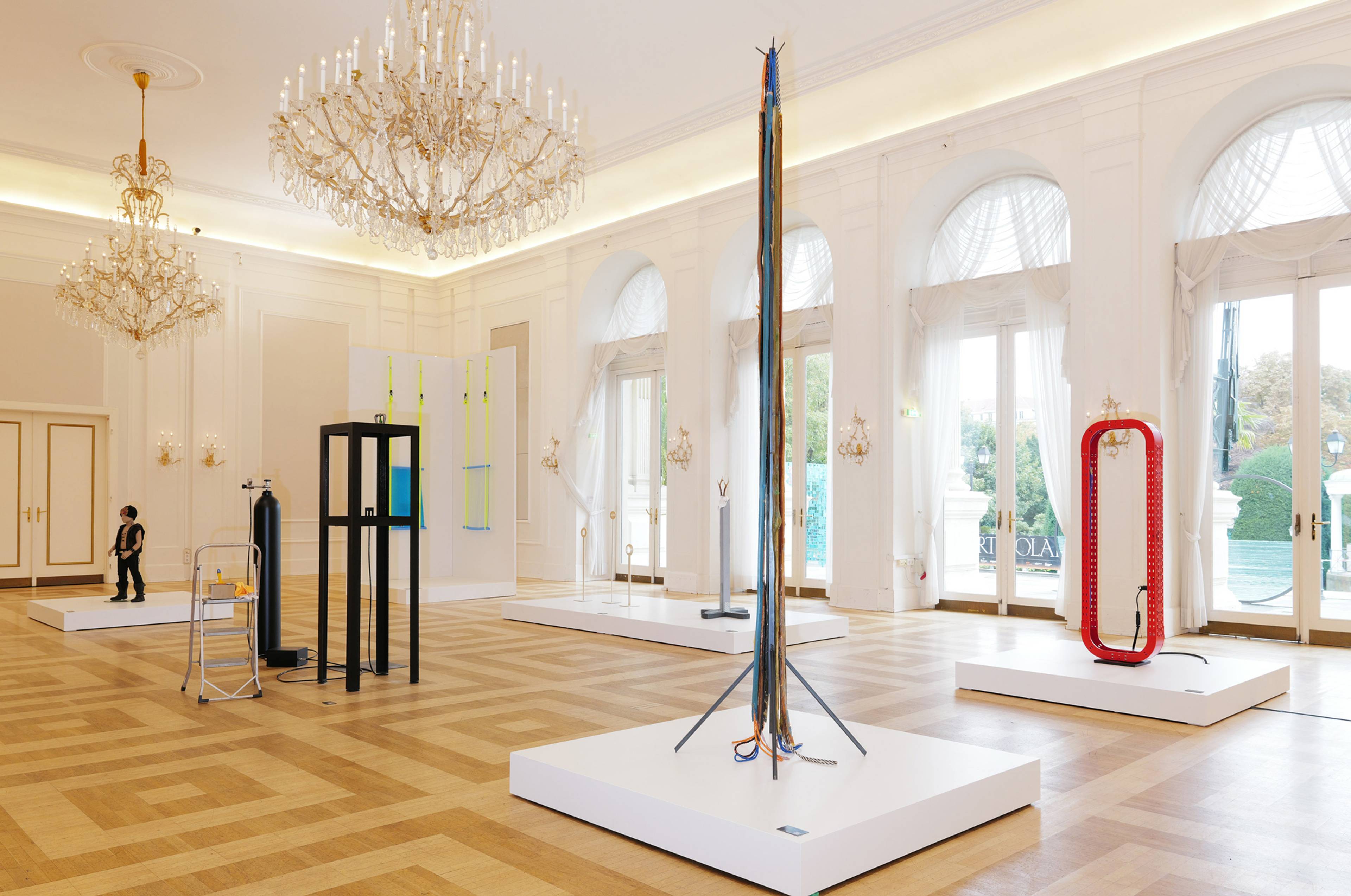 Installation view, PARTICOLARE, Kursalon, Vienna, 2024