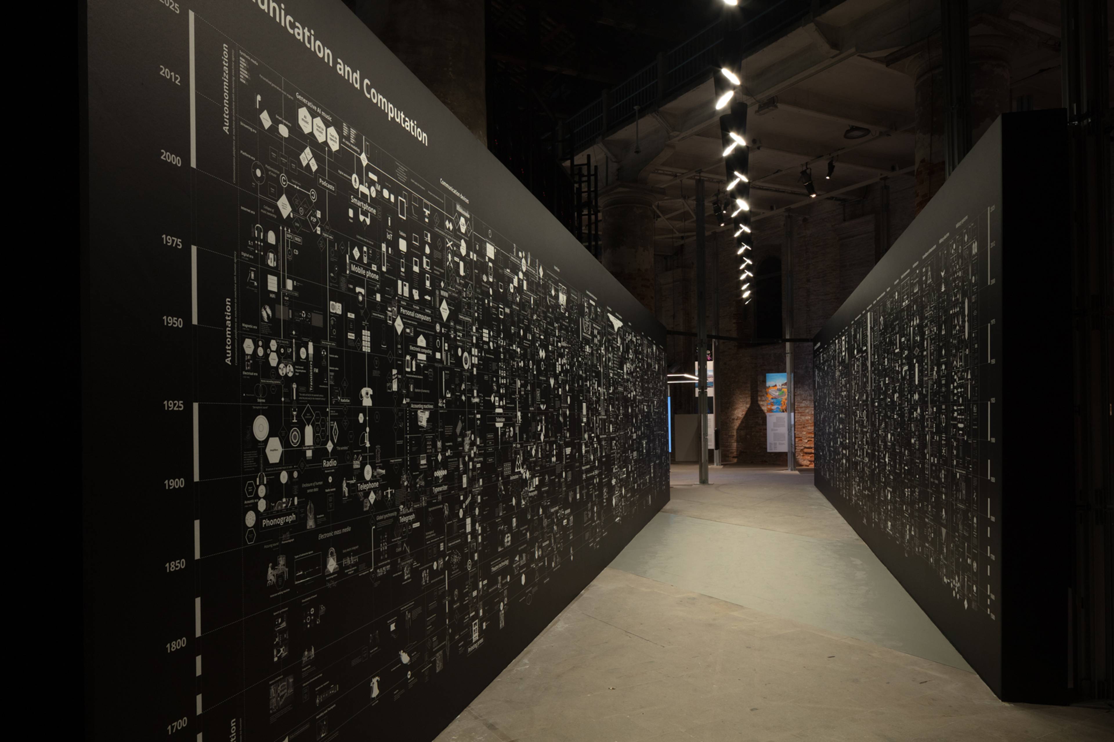 Kate Crawford & Vladan Joler, Calculating Empires, 2023