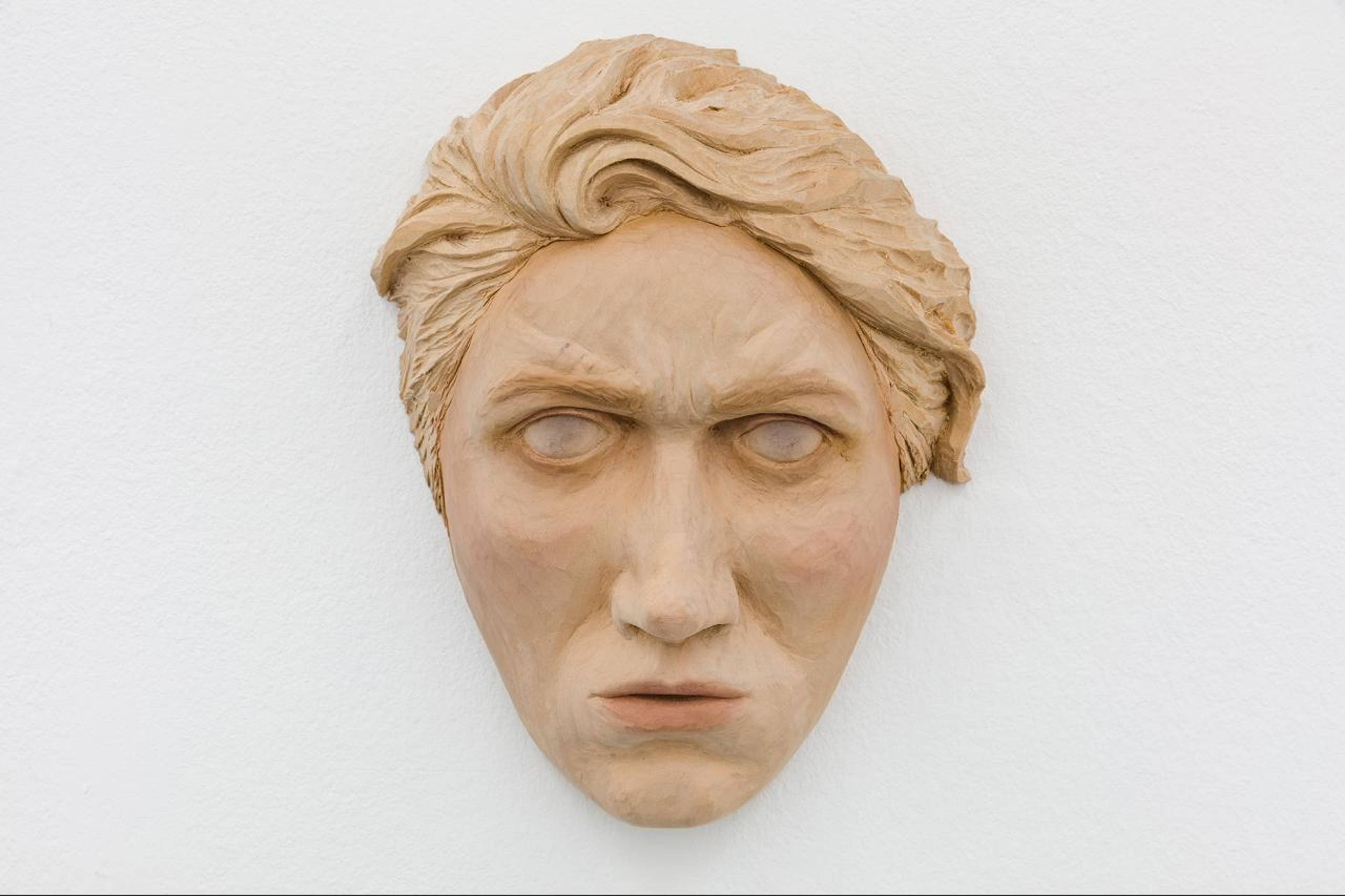 Beth Collar, “Thinking Here Of How The Words Formulate Inside My Head As I Am Just Thinking (4),” 2016–18