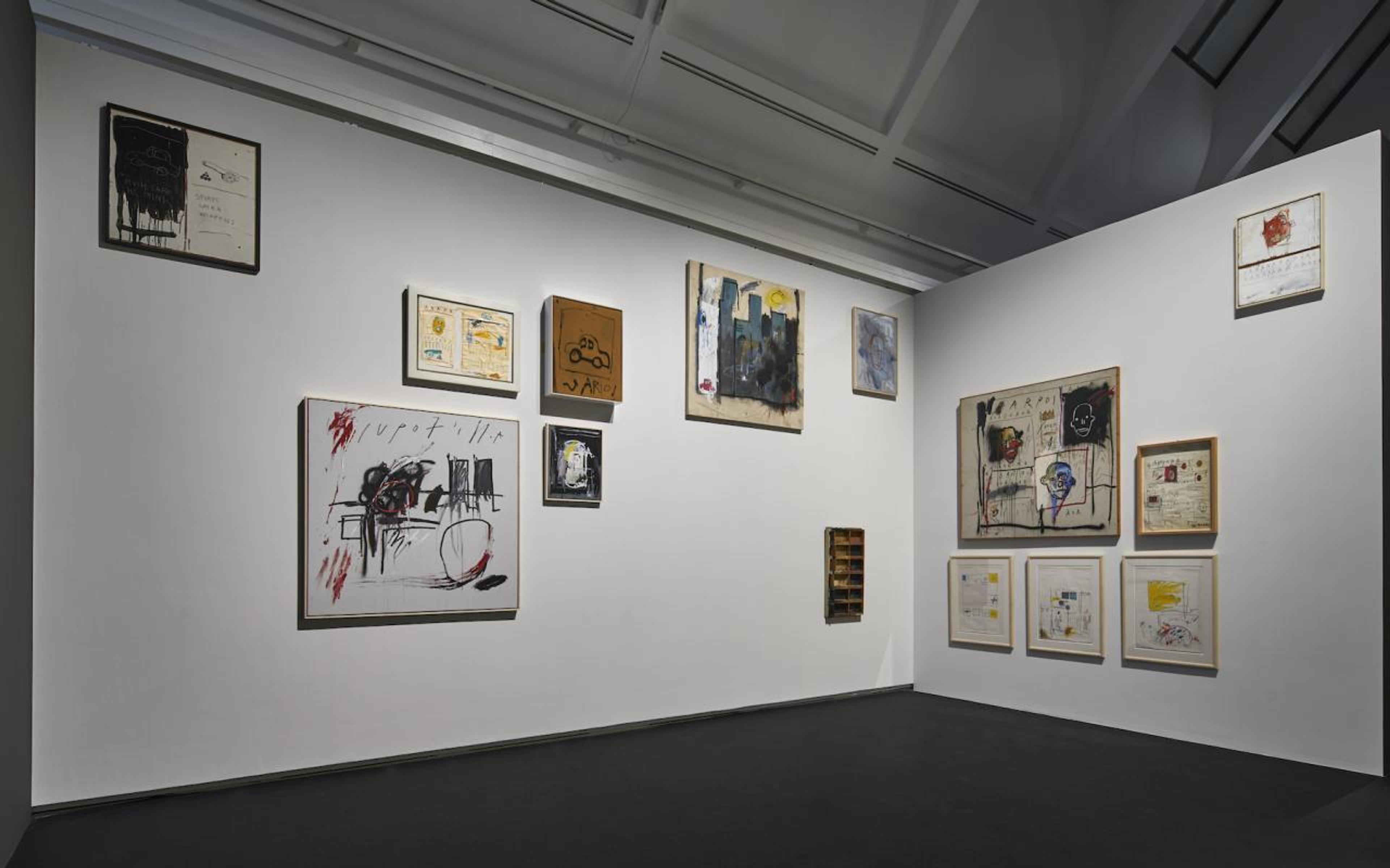 Ausstellungsansicht &copy; Schirn Kunsthalle Frankfurt (2018), Kunstwerke: &copy; VG Bildrecht Wien (2018) &amp; The Estate of Jean-Michel Basquiat, Licensed by Artestar, New York Foto: Norbert Miguletz