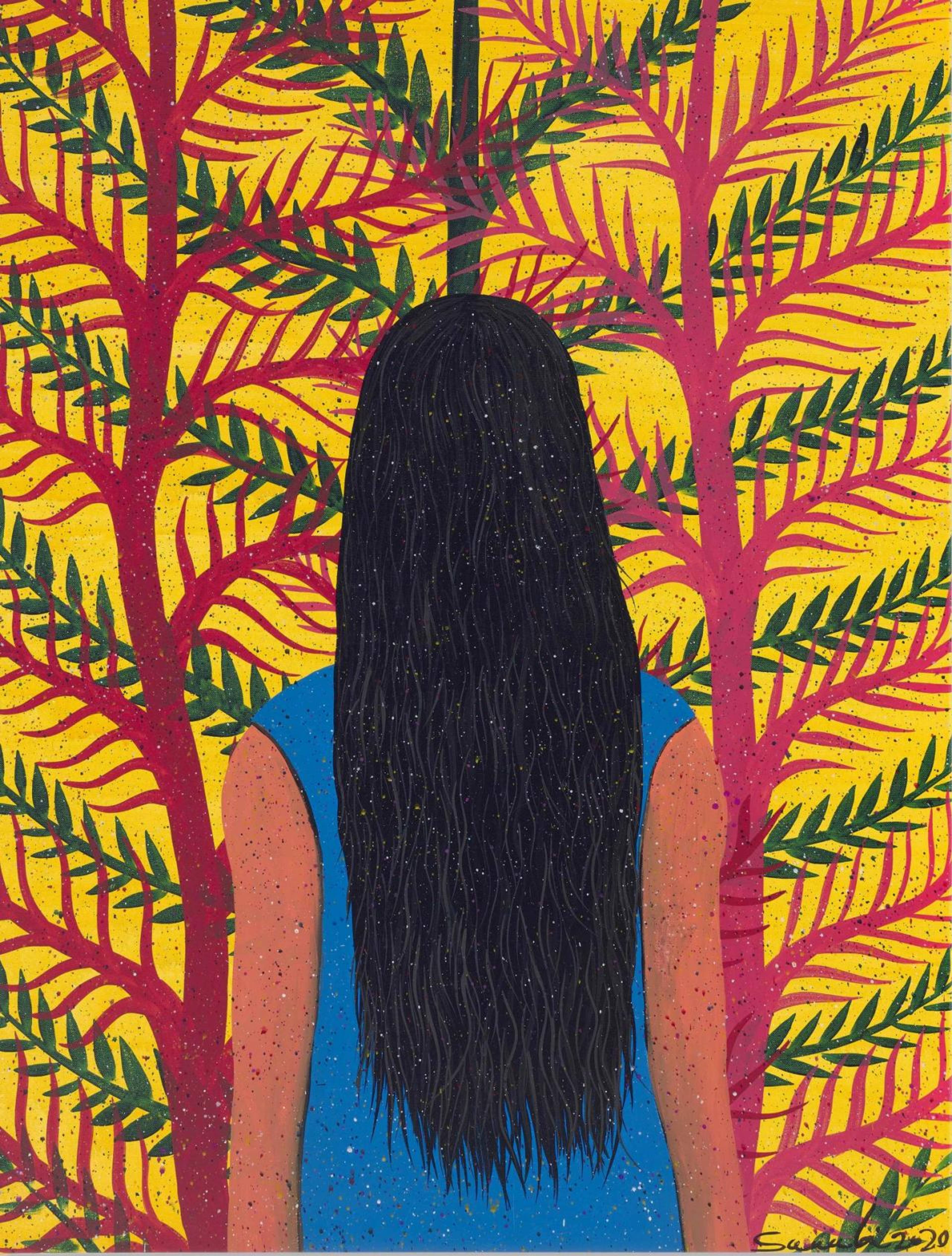 Mostafa Sarabi, Untitled, 2020