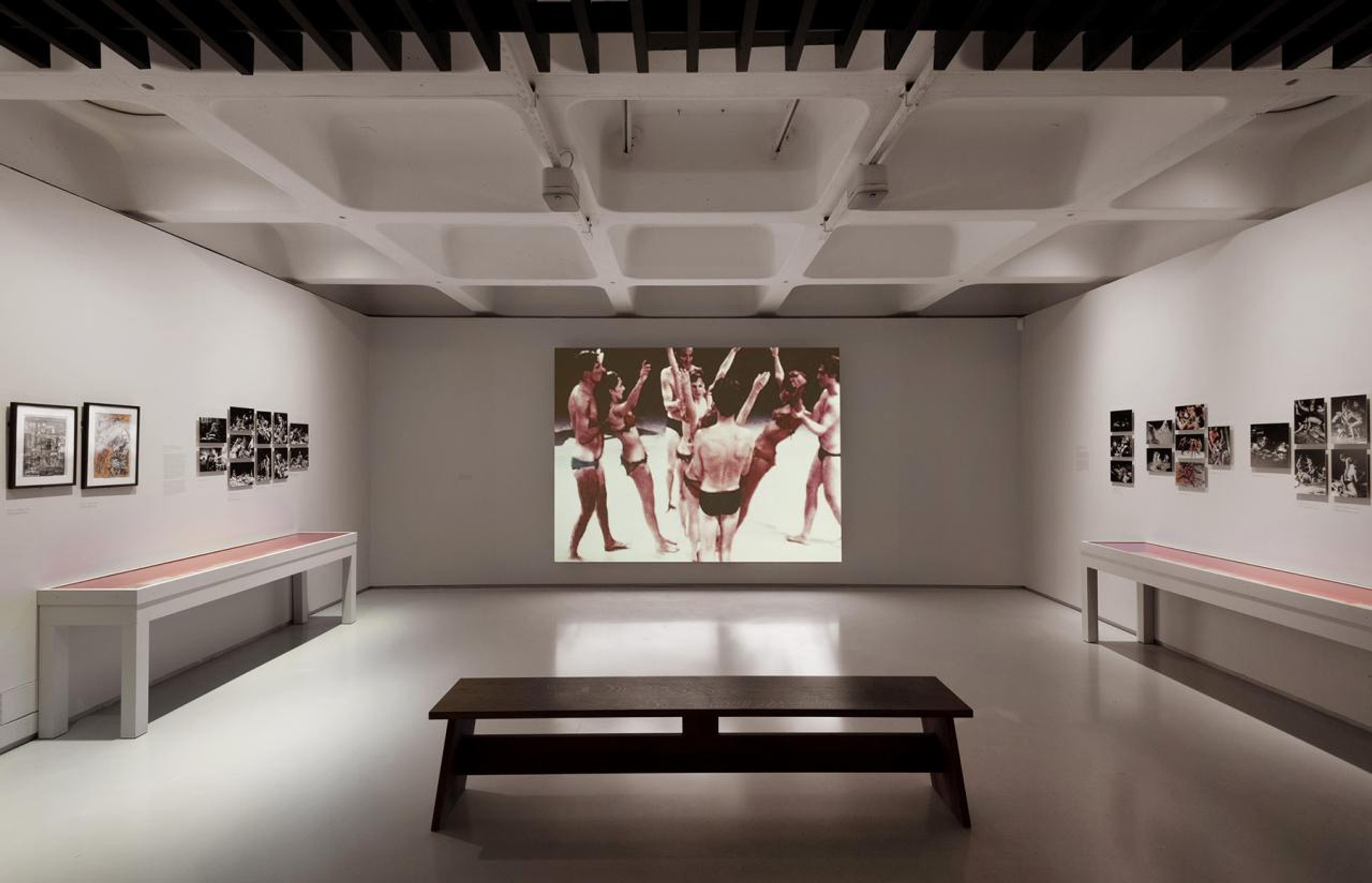 &ldquo;Carolee Schneemann: Body Politics&rdquo;, Installation view Barbican Art Gallery, 2022 &copy; Marcus J Leith