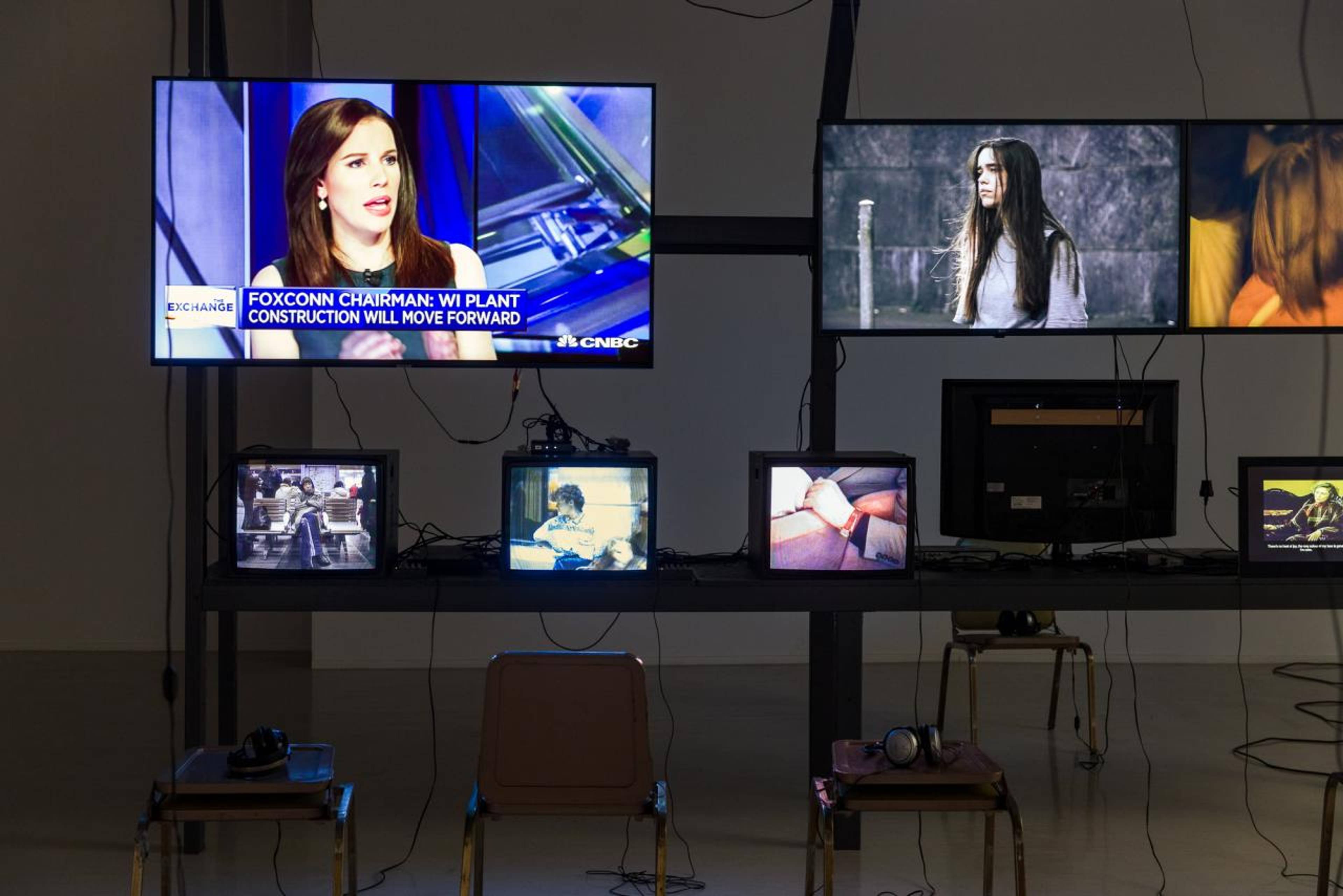 “An Incomplete & Unreliable Guide to Social Media War Room,” curated by Valentinas Klimašauskas