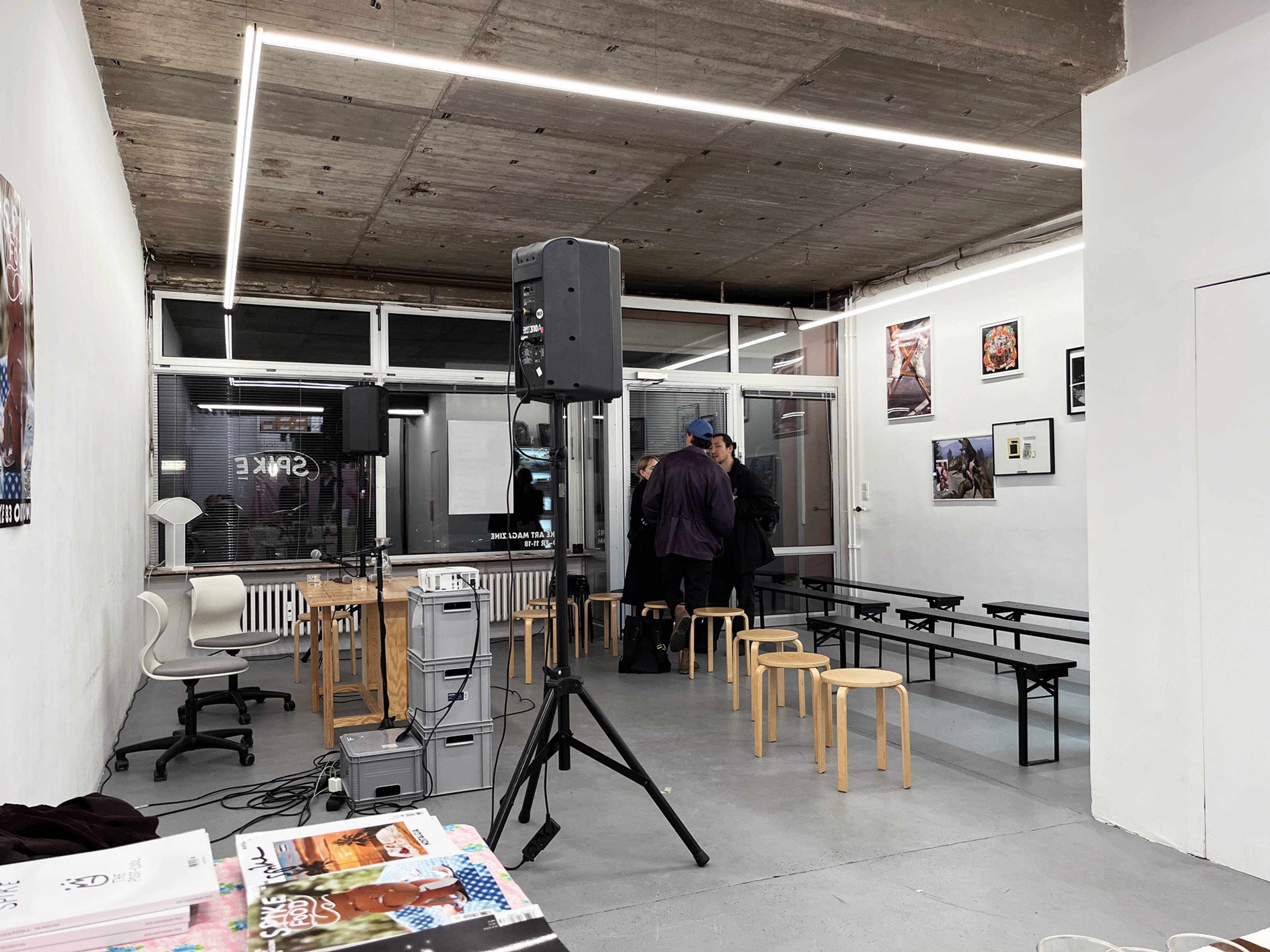 Joanna Walsh reads from “Amateurs” at Spike