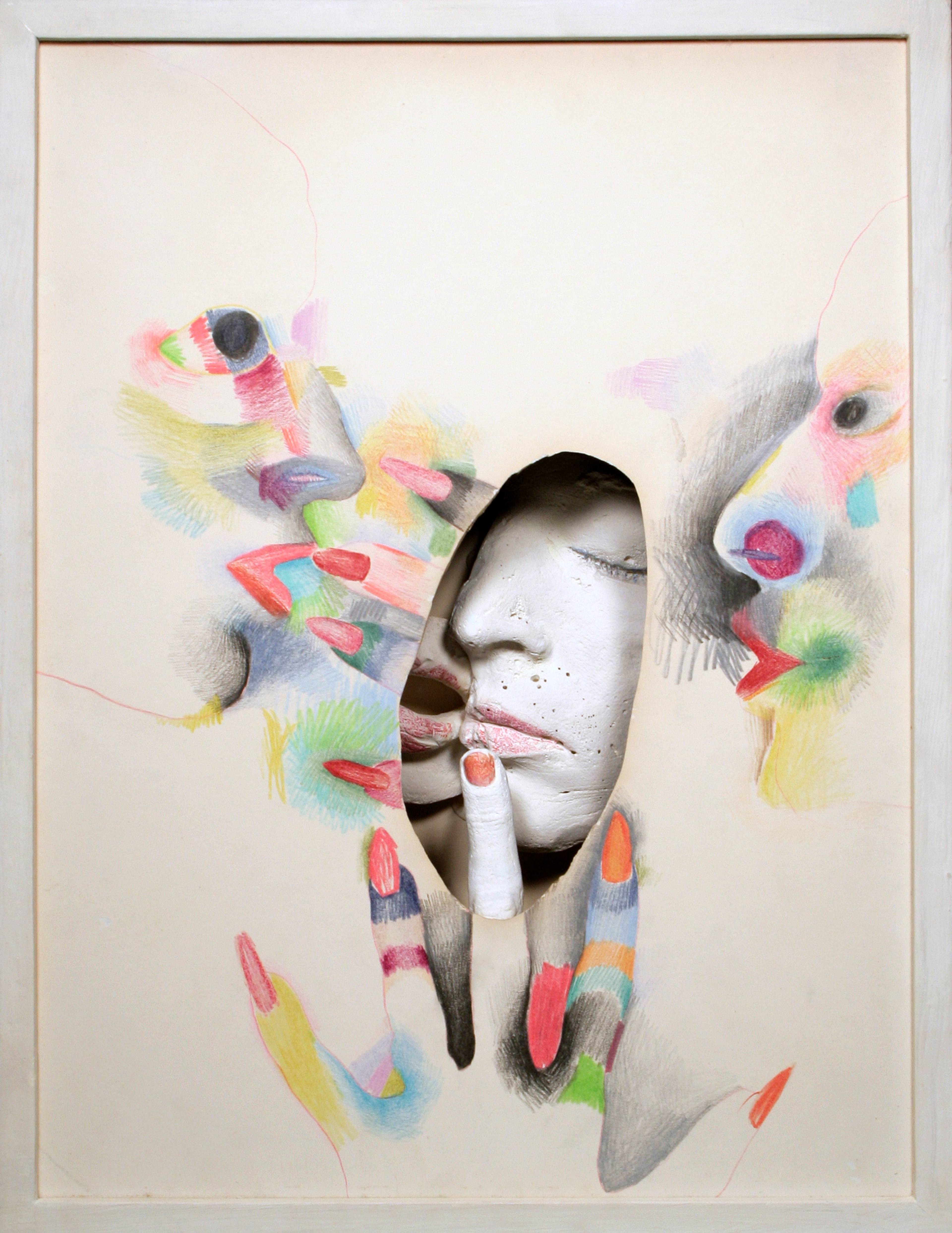 Marisol, Portrait of Betty, 1961