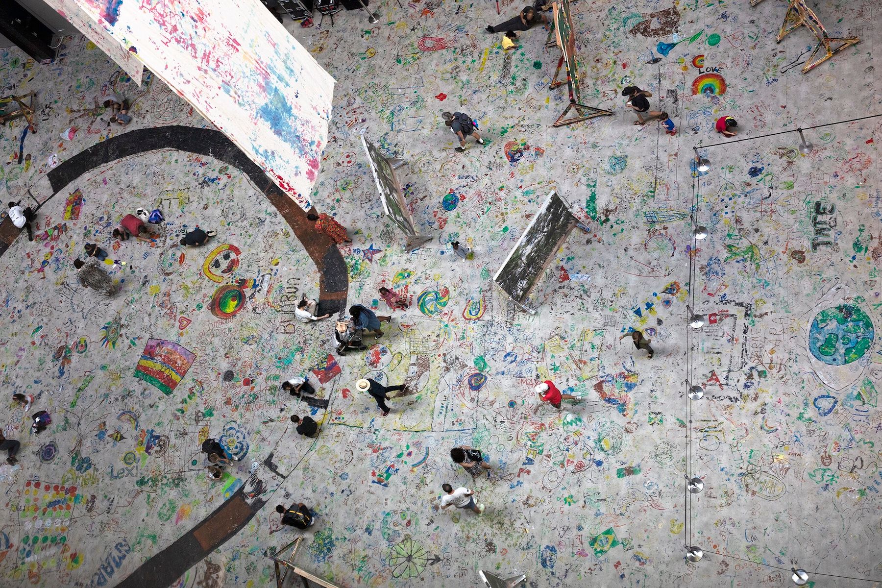 Ei Arakawa-Nash, Haus der Kunst