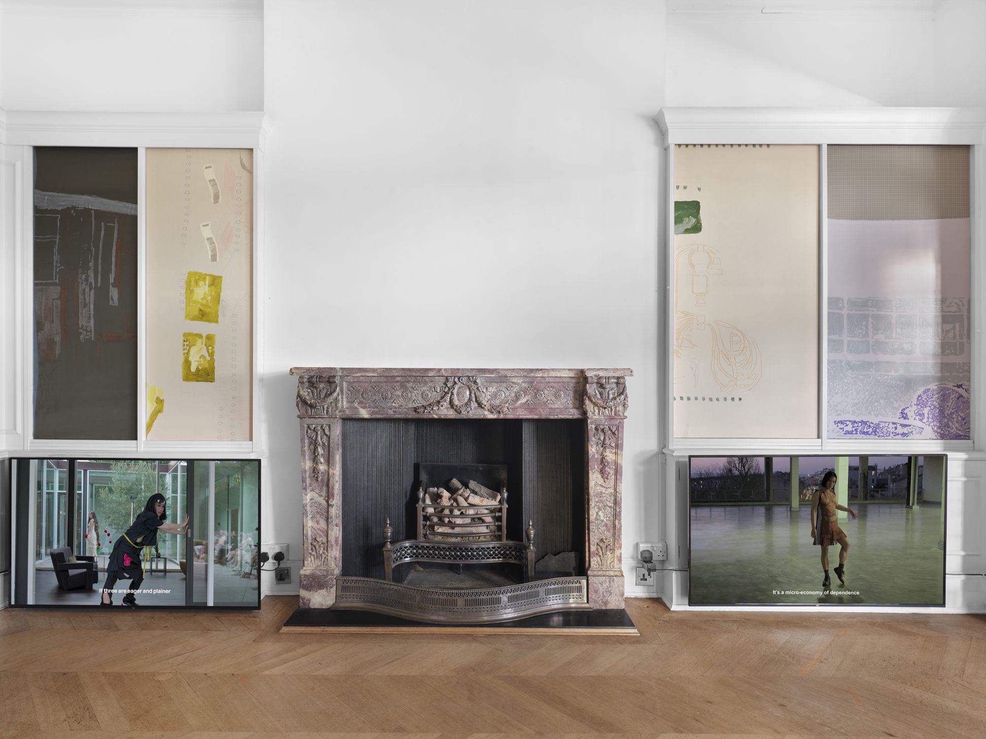 View of Ivan Cheng, “Serial Surrogates (Absolutely USB),”  Nicoletta Fiorucci Foundation, London, 2025