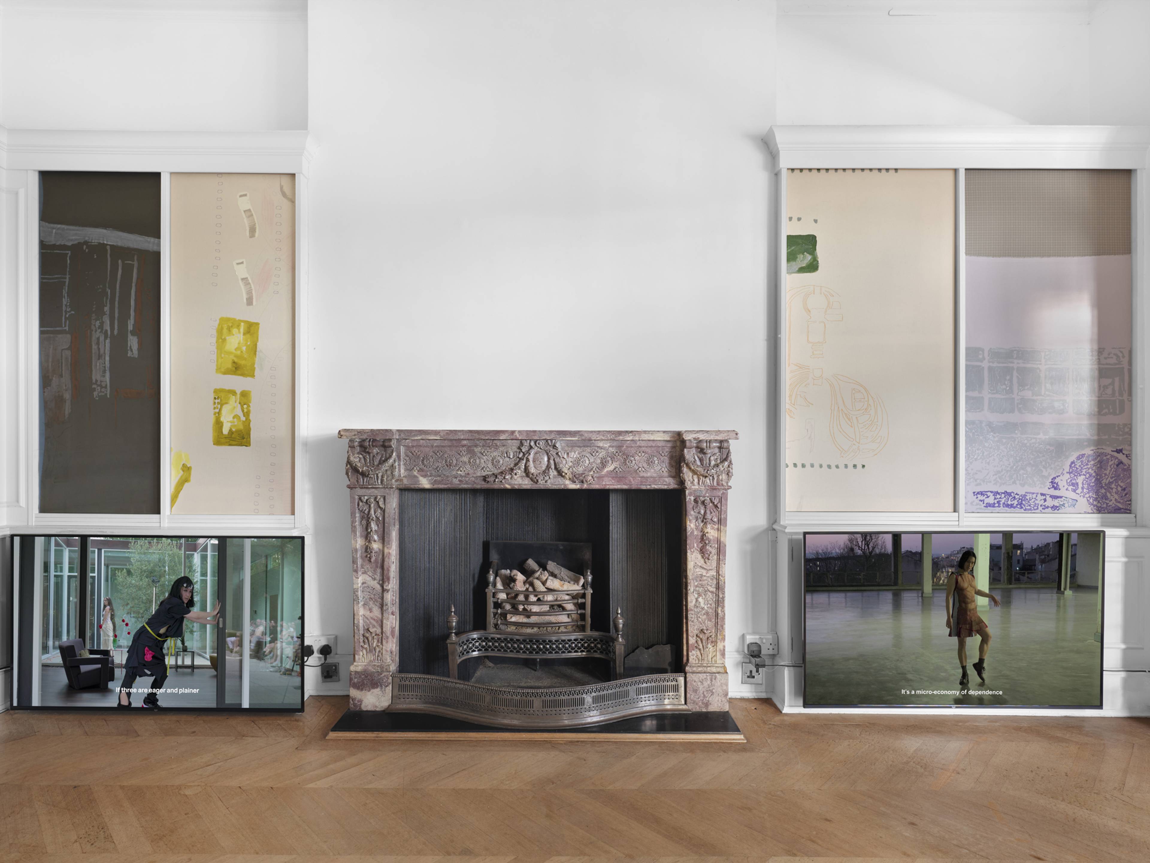 View of Ivan Cheng, “Serial Surrogates (Absolutely USB),” Nicoletta Fiorucci Foundation, London, 2025
