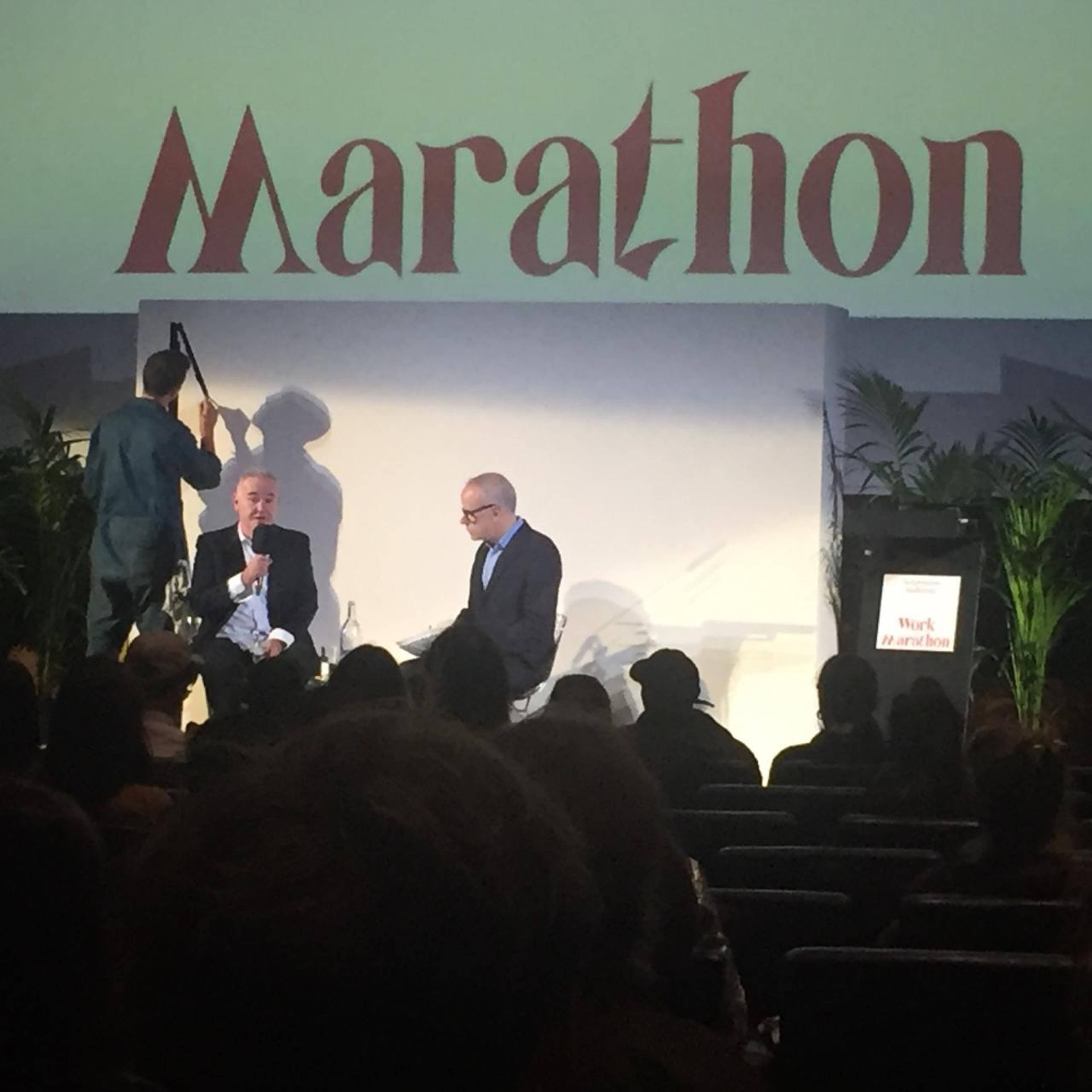 Adam Curtis & Hans Ulrich Obrist