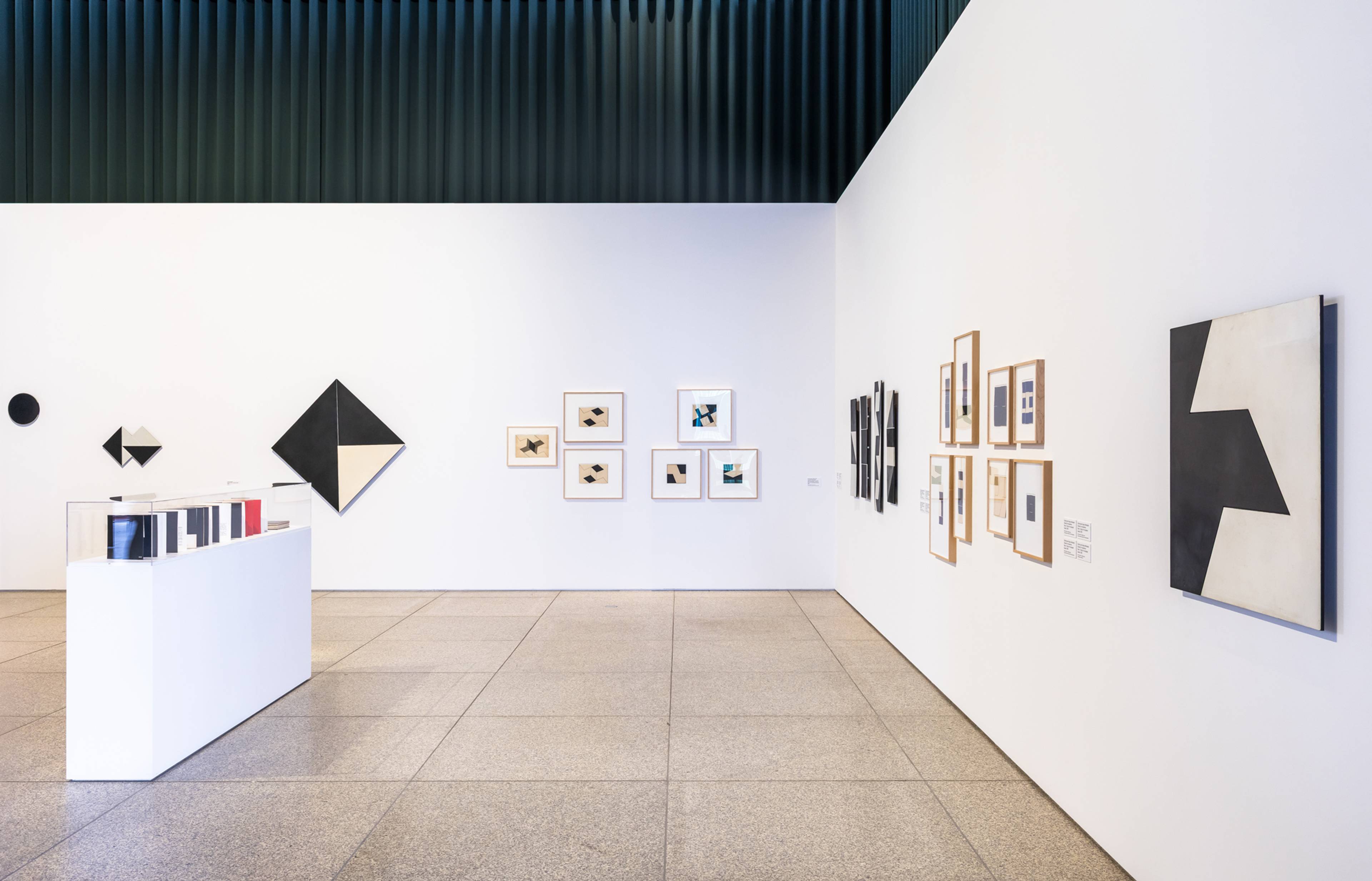 Views of Lygia Clark, Neue Nationalgalerie