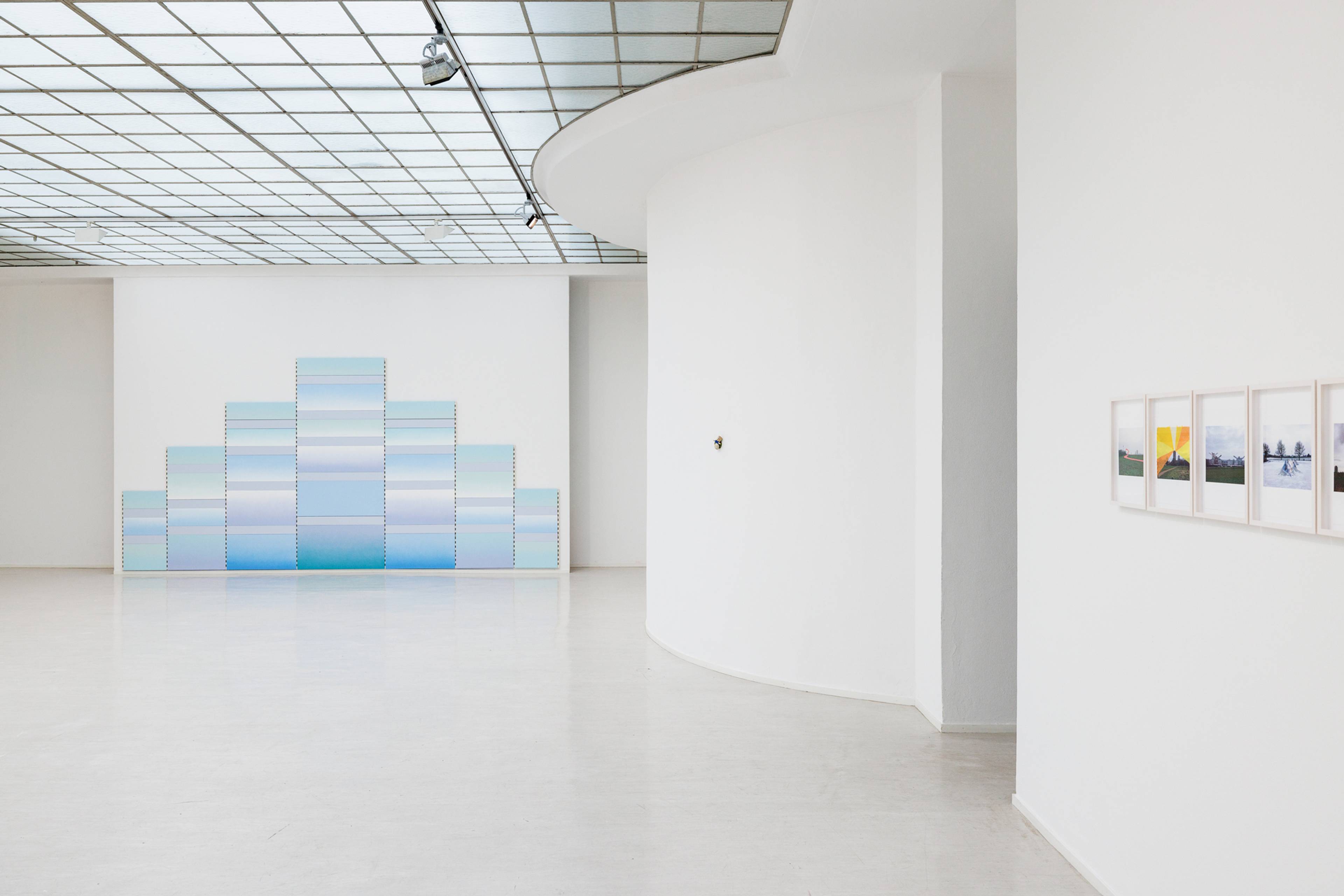 View of “You You,” curated by Kate Sutton, Lombardi—Kargl, Vienna, 2024