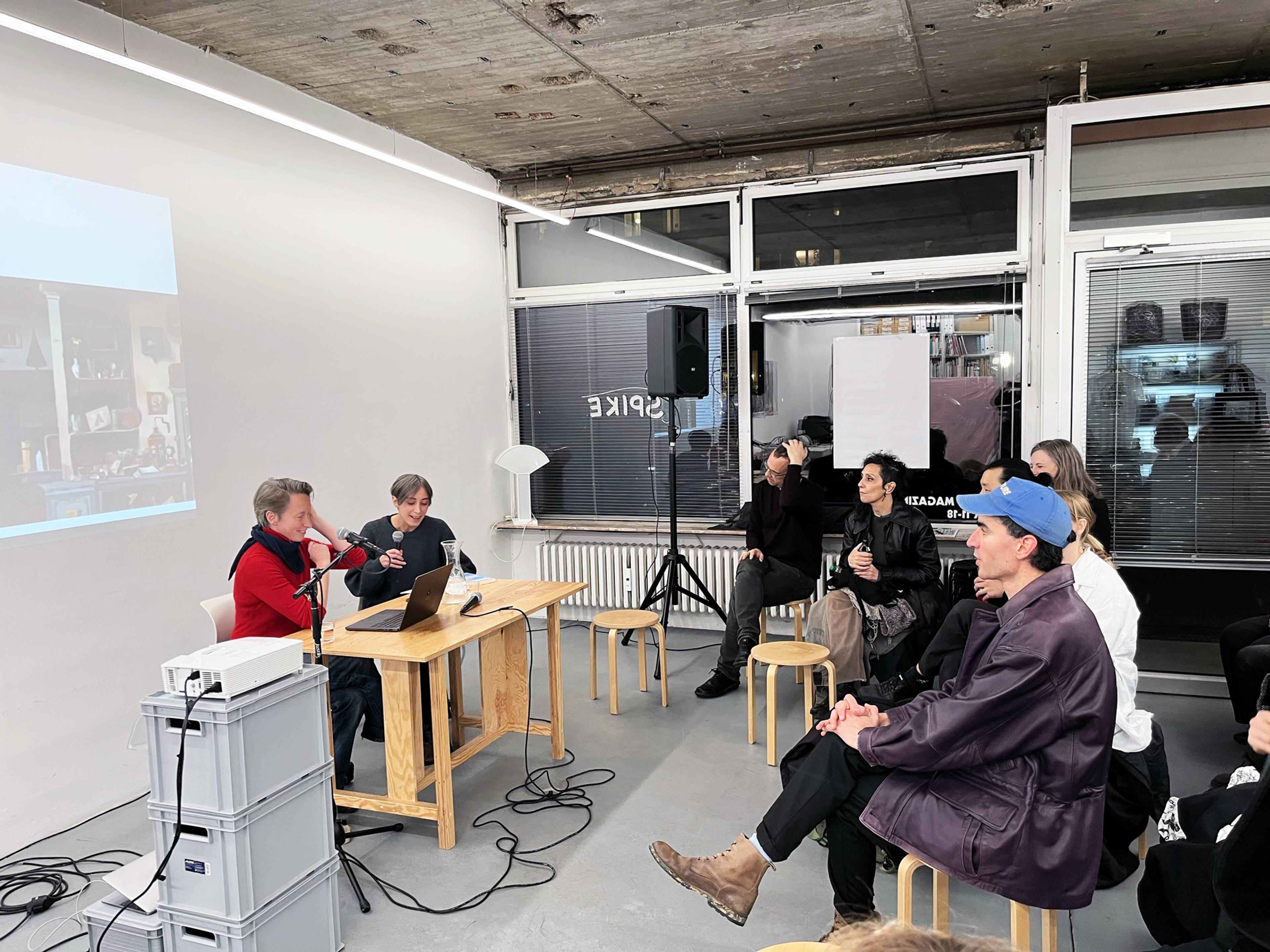 Joanna Walsh reads from “Amateurs” at Spike