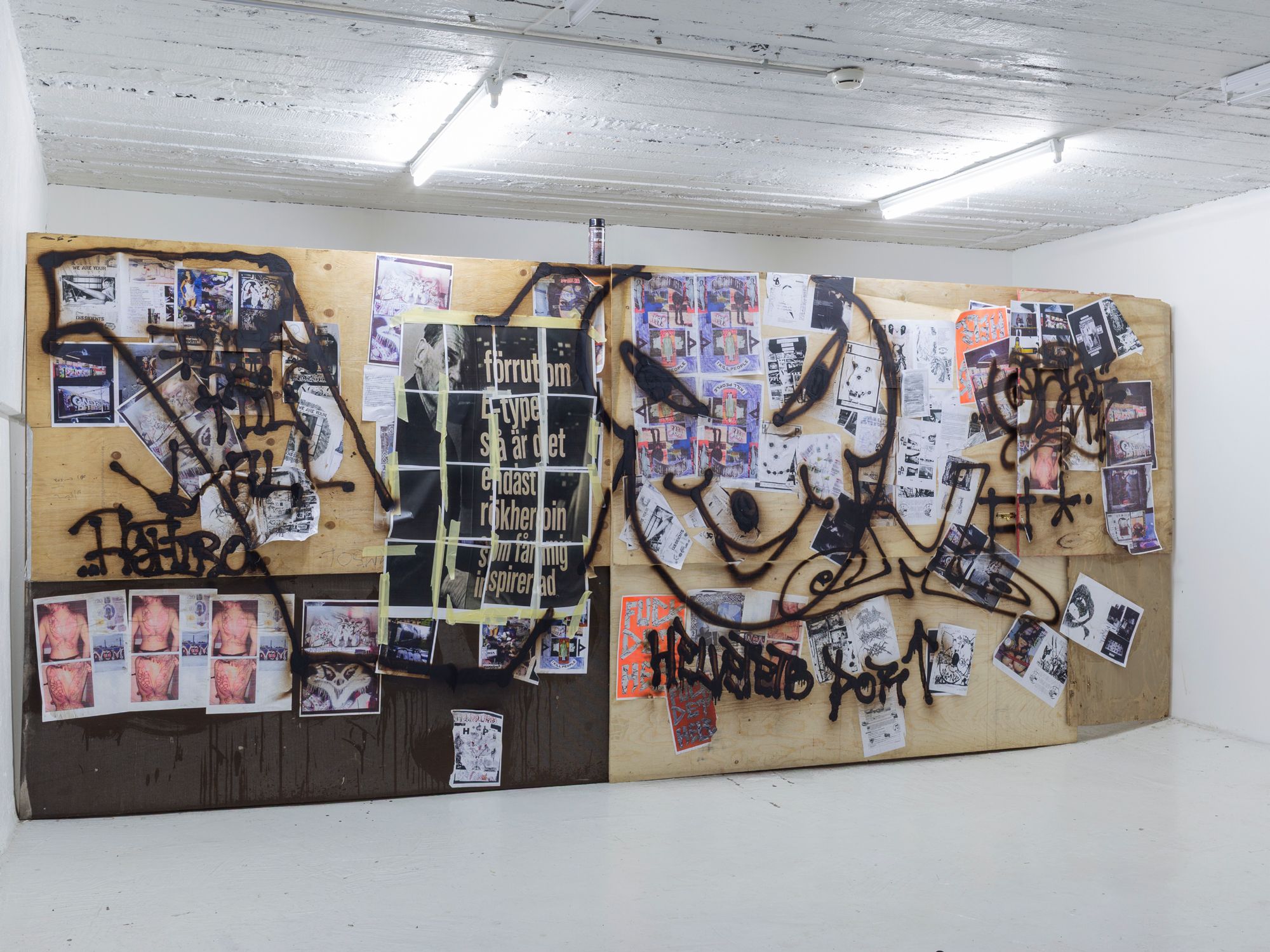 Views of Varg²™ (Cease2Exist), “HP #1,” sunnyside, Helsinki, 2026